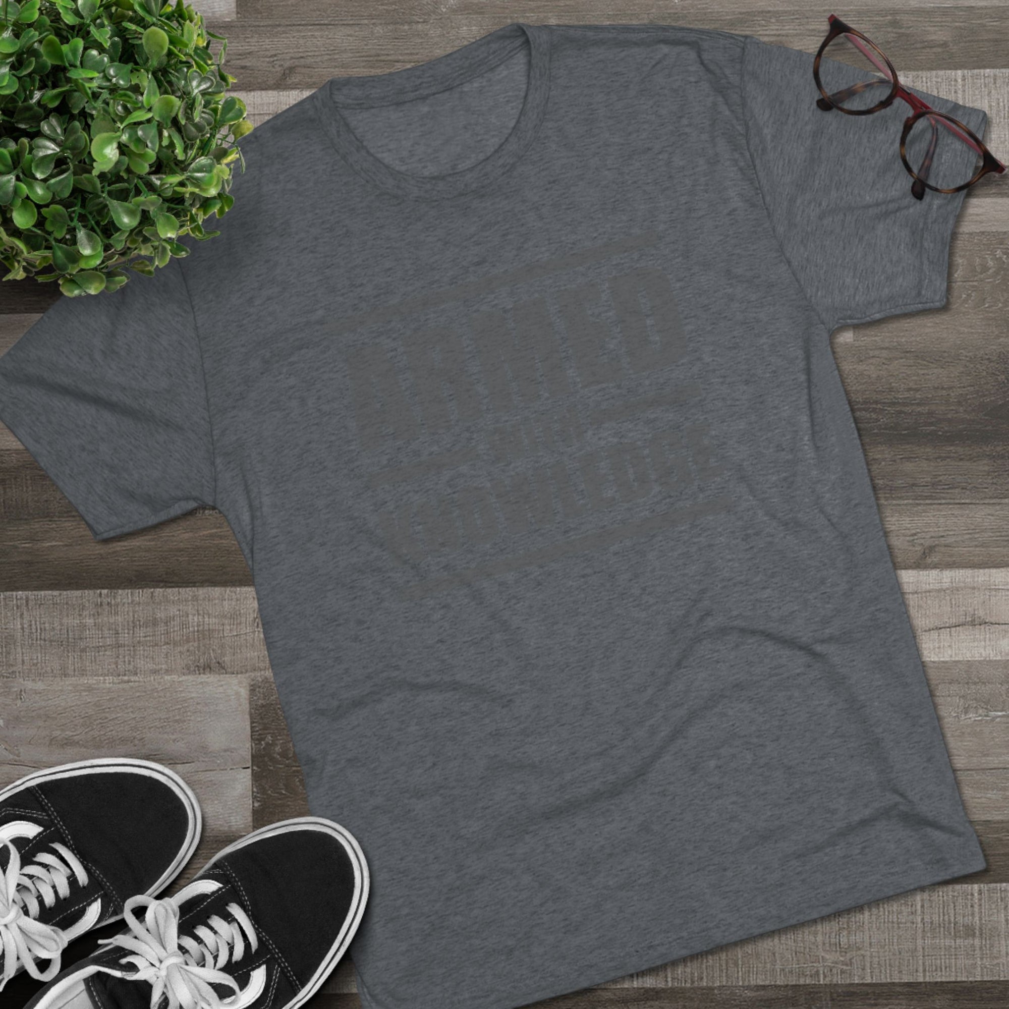 Knowledge Seeker Tri-Blend Tee - Armed with Knowledge