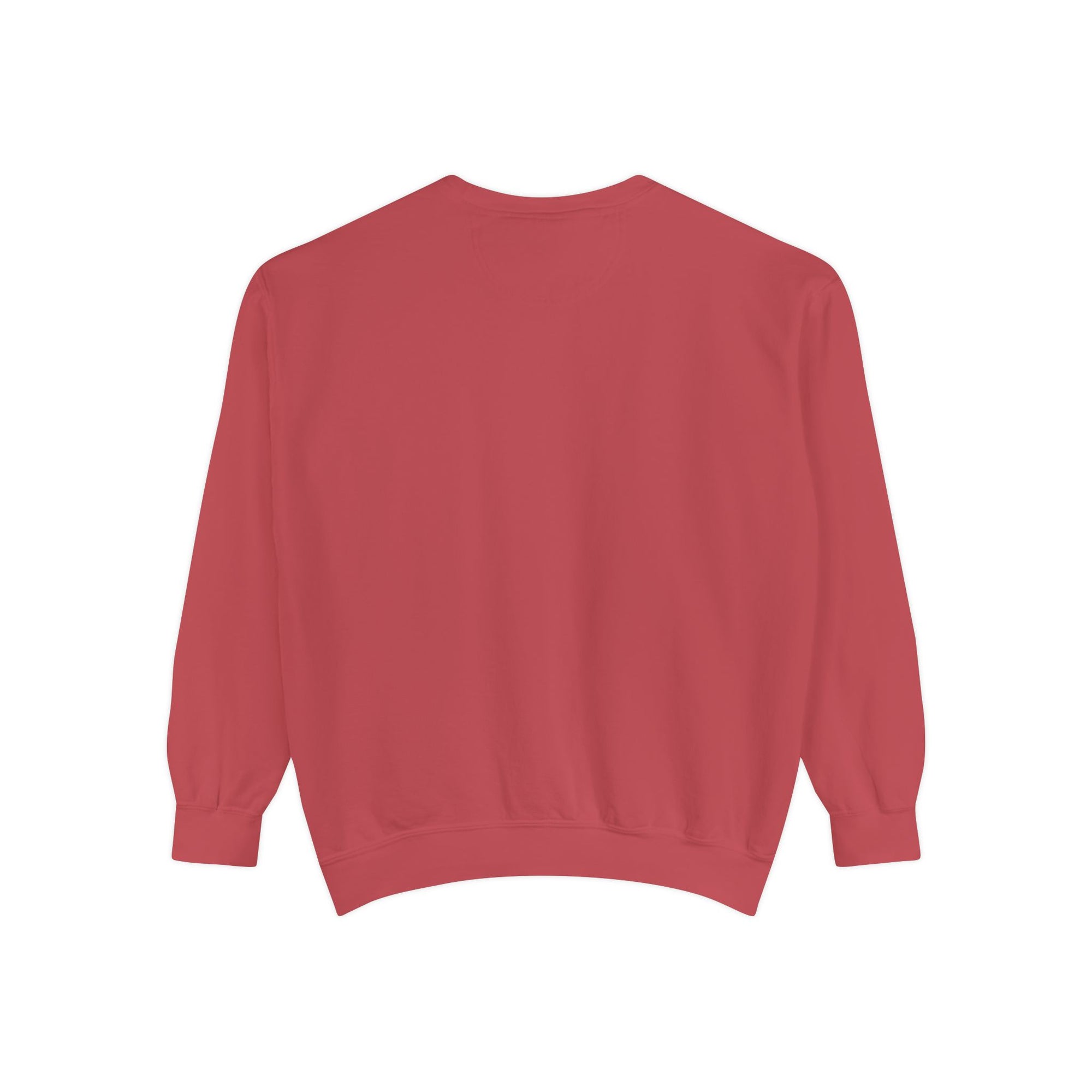 Halloween-Themed Garment-Dyed Unisex Sweatshirt, Cozy Fall Fashion, Cute Pet Designs, Perfect for Halloween Parties, Gift Idea