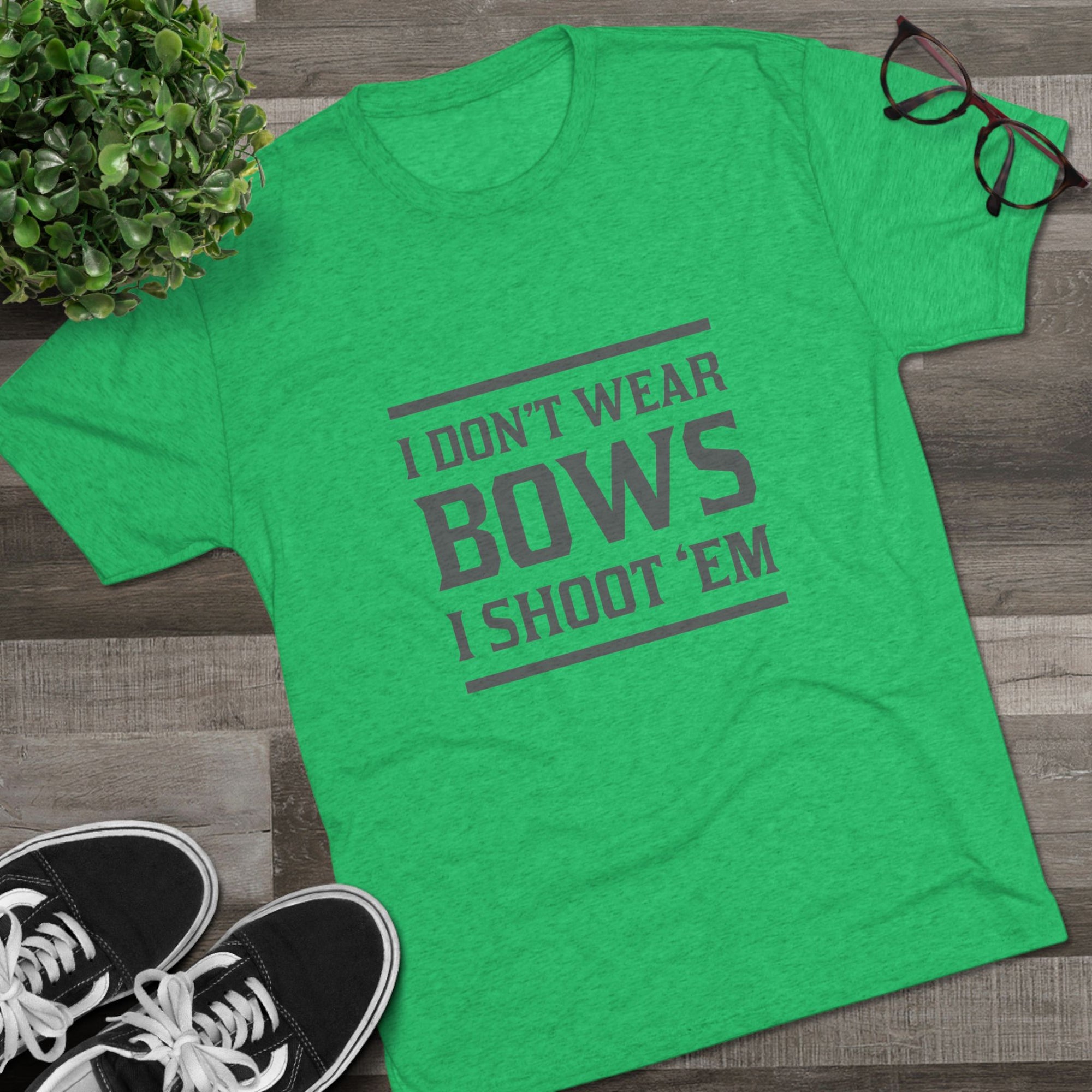 Tee - I Shoot Bows