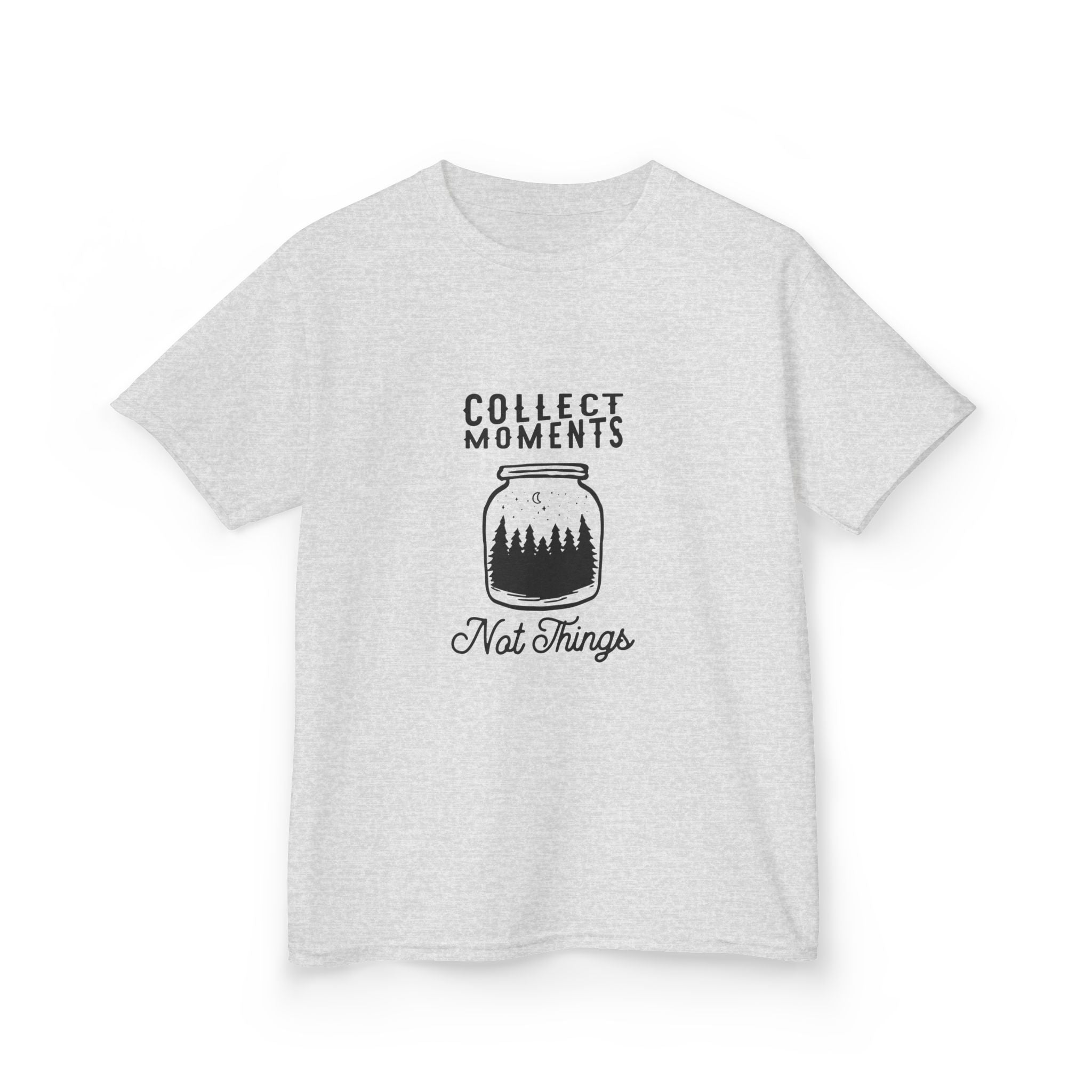 Adventure Awaits Kids Tee, Nature Tee, Collect Moments Tee, Outdoor Adventure Shirt, Kids Forest T-Shirt