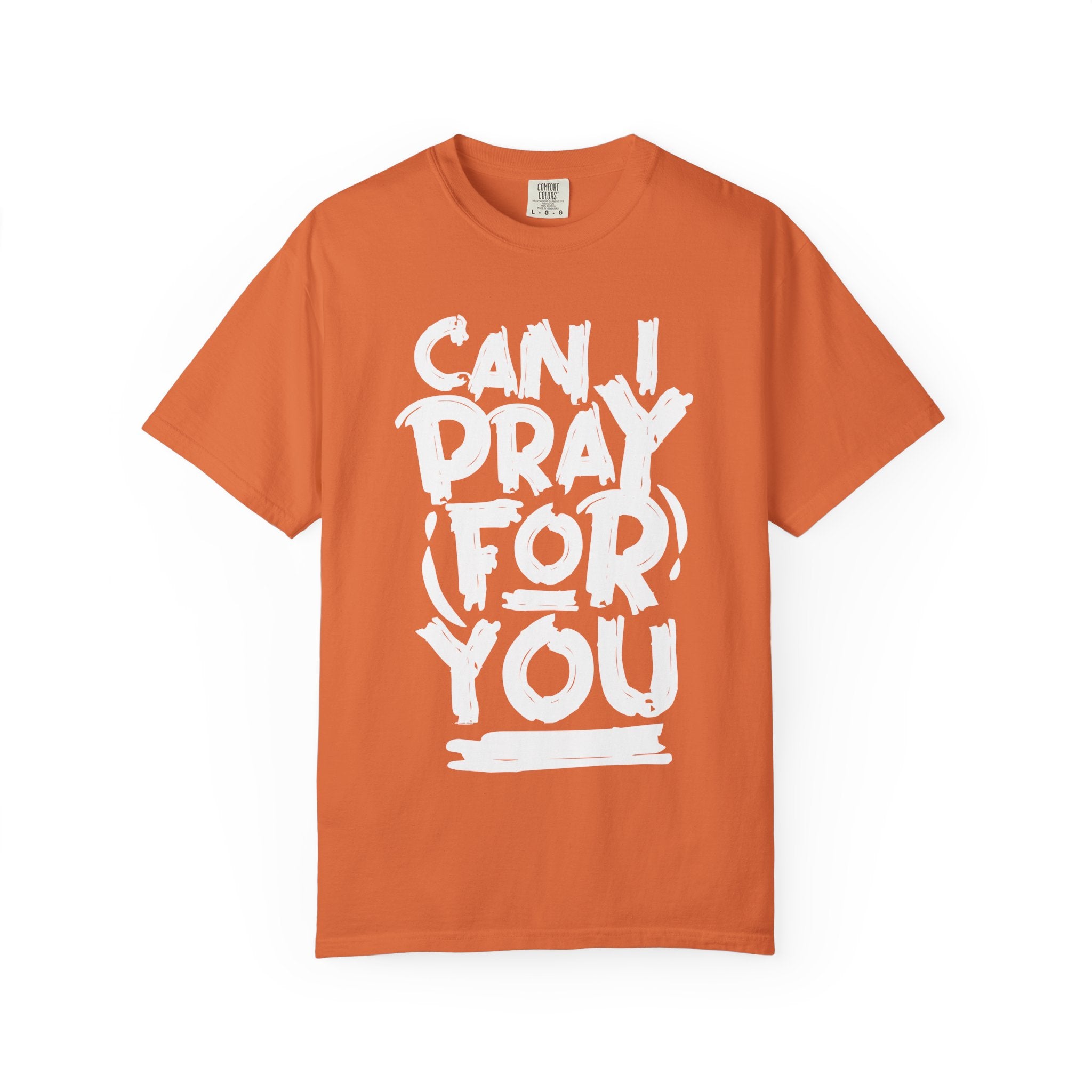 Prayer-Themed Unisex T-Shirt | Comfortable Cotton Tee for Spiritual Encouragement, Great for Gifts, Unisex Apparel, and Everyday Wear