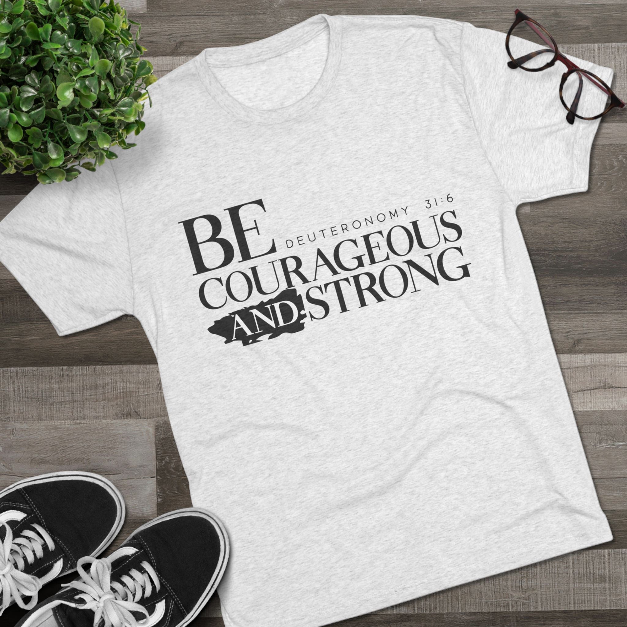 Courageous Strength Tee