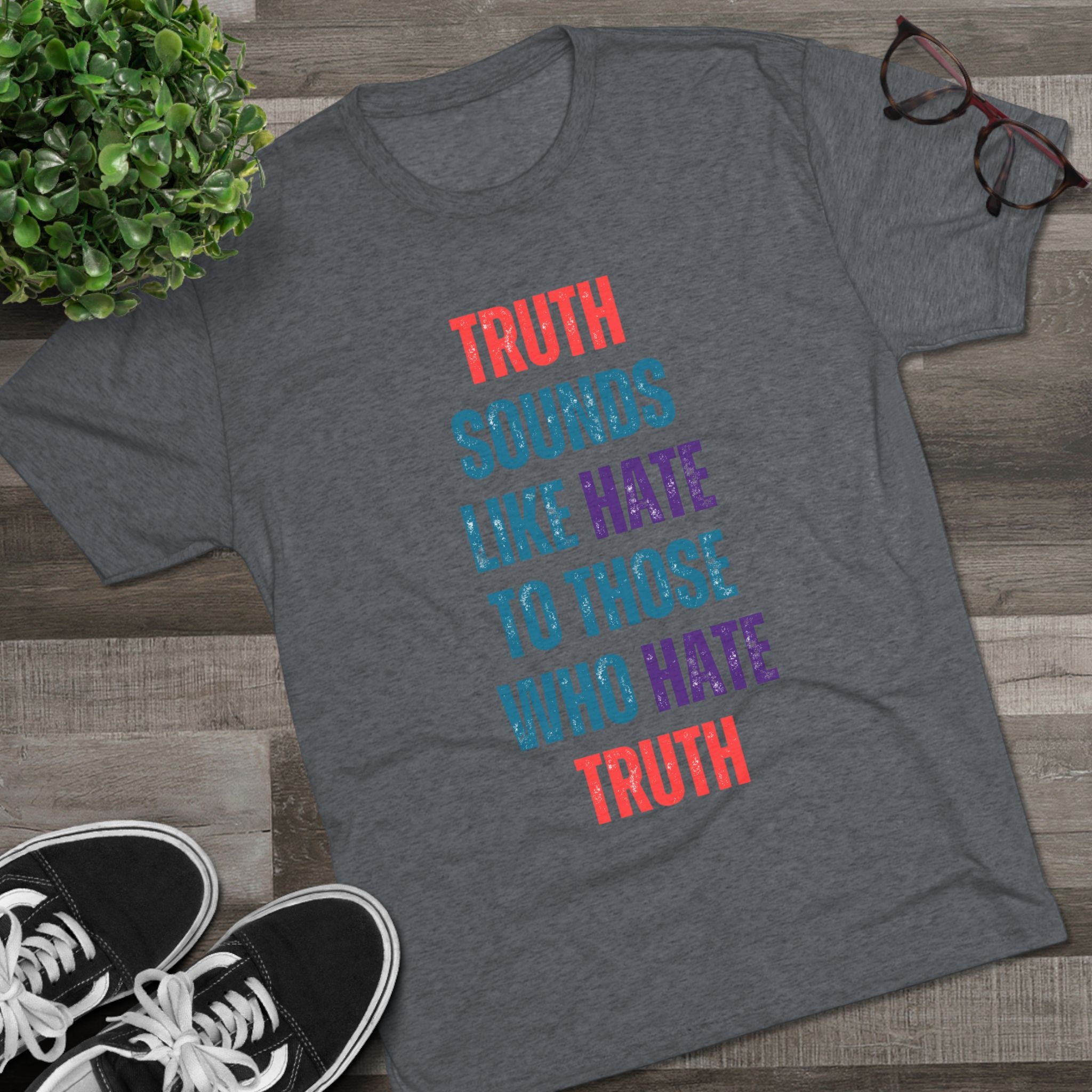 Truth Unisex Triblend Tee