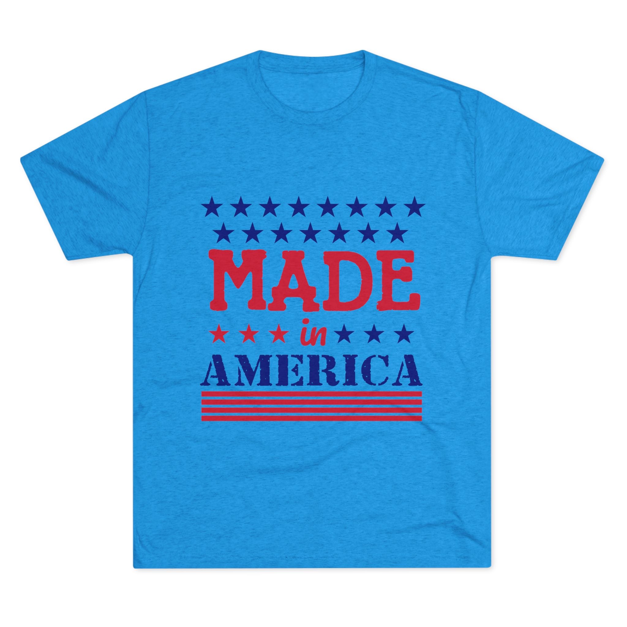 American Made Unisex Tri-Blend Tee