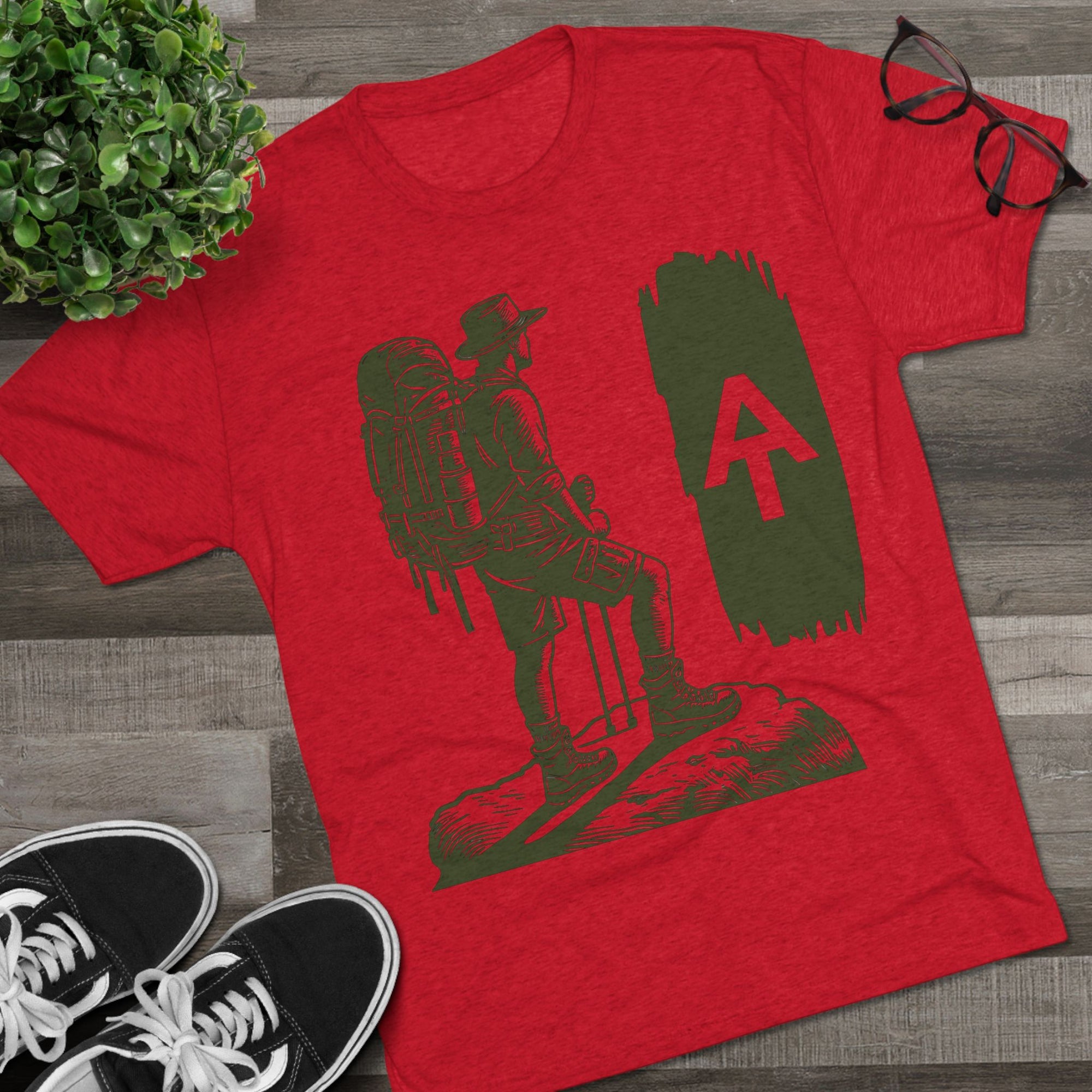 Adventure Awaits Tee Hiker – Appalachian National Scenic Trail