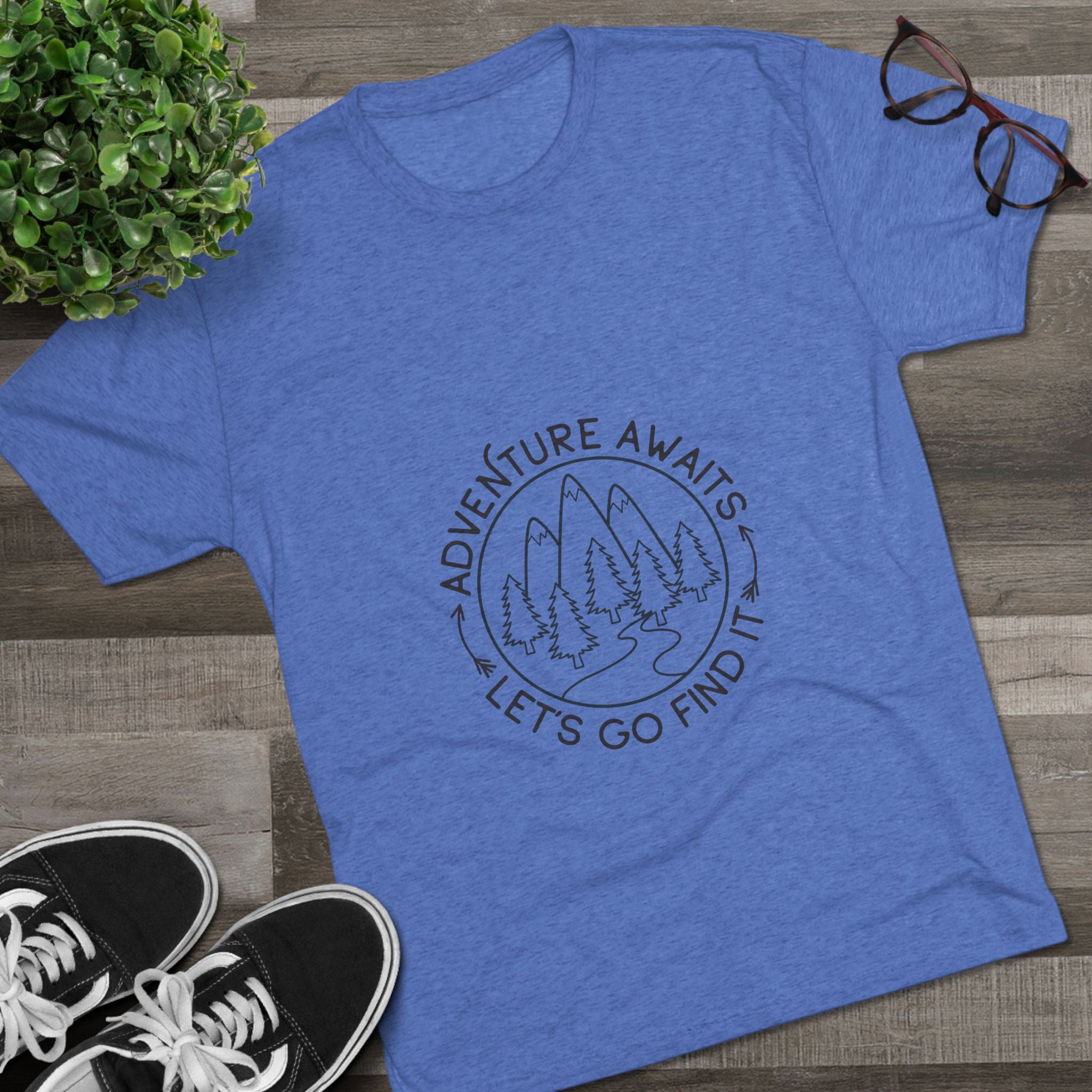 Adventure Awaits Tee