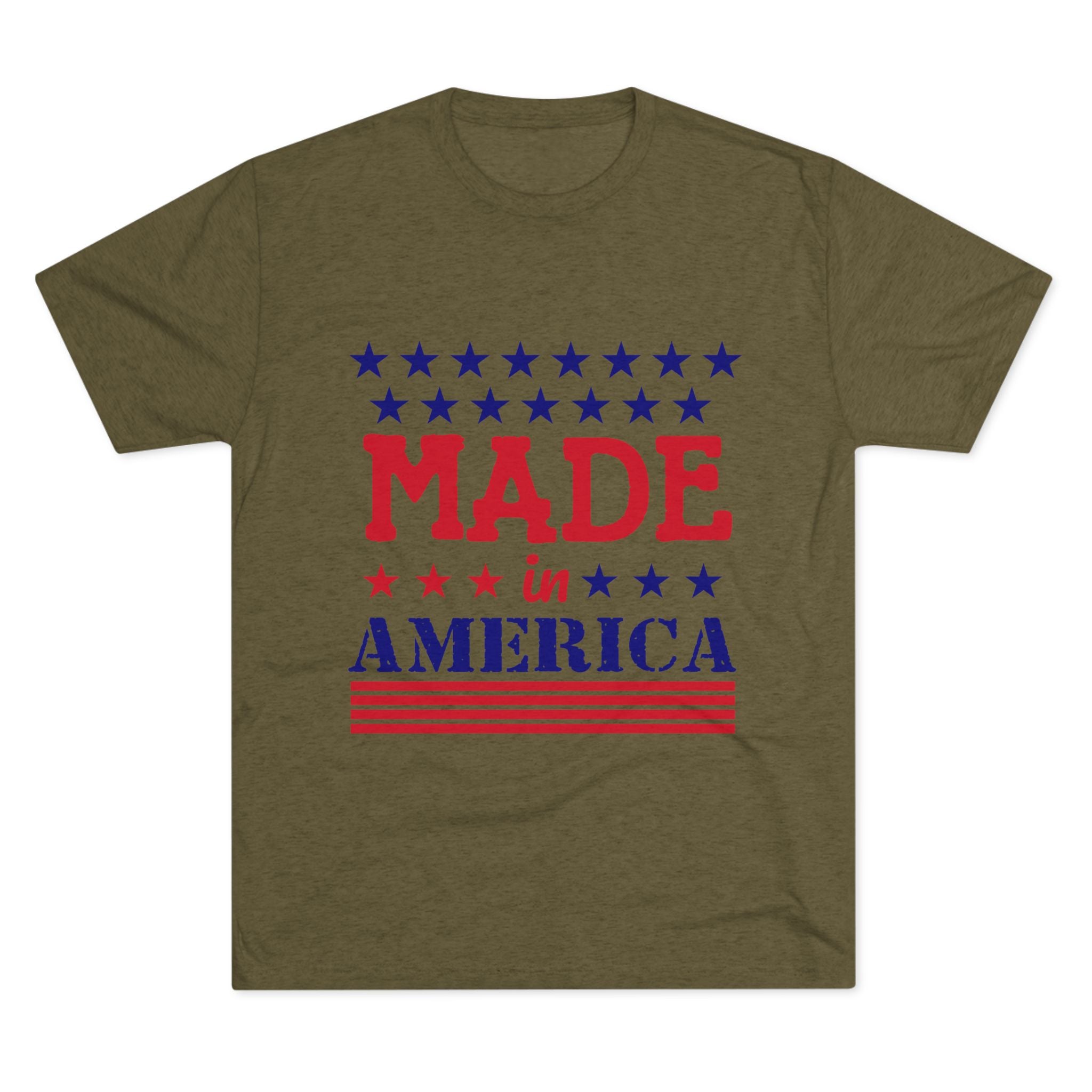 American Made Unisex Tri-Blend Tee