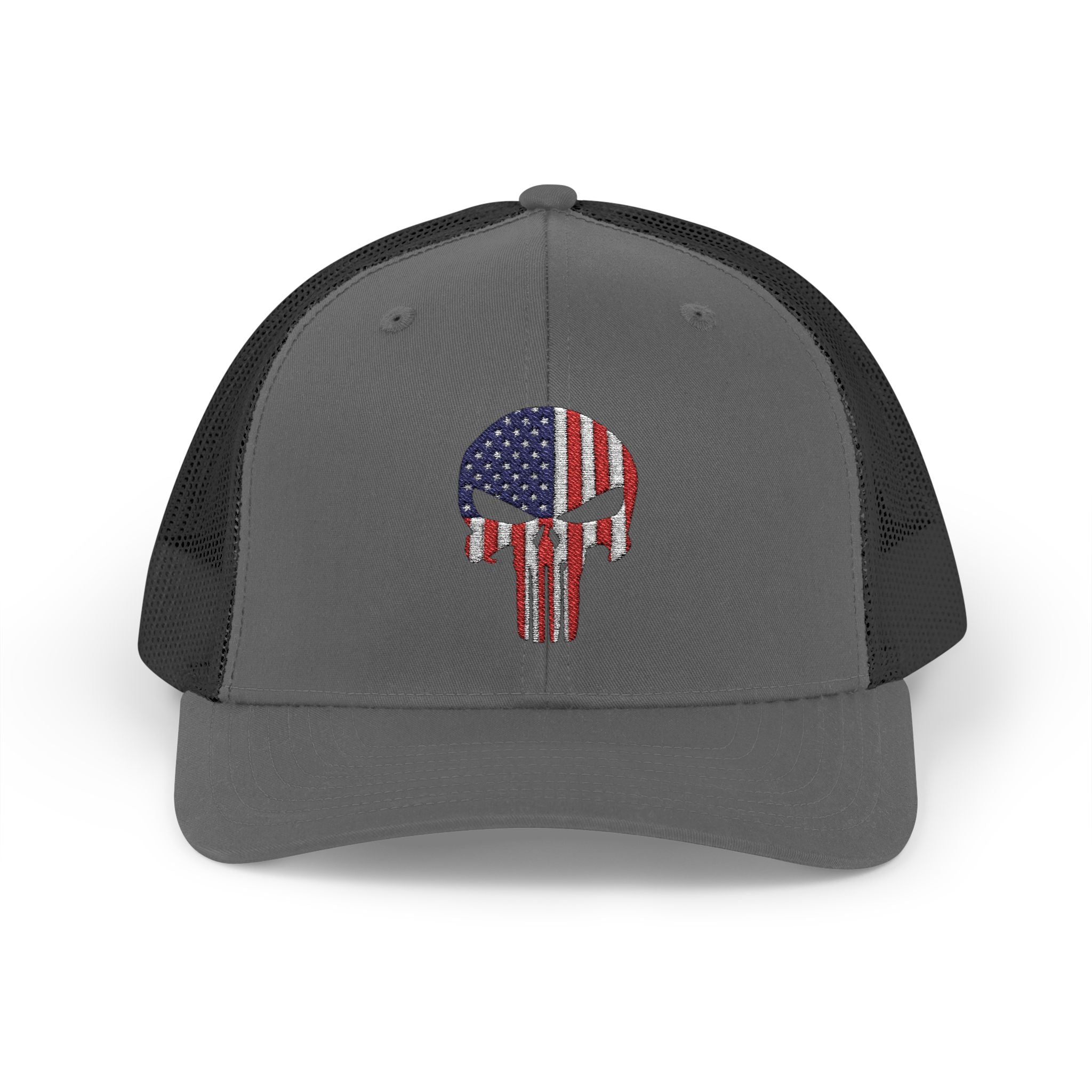 Patriotic Snapback Trucker Cap | American Flag Style | Perfect for Summer, BBQs, Road Trips, and Casual Wear