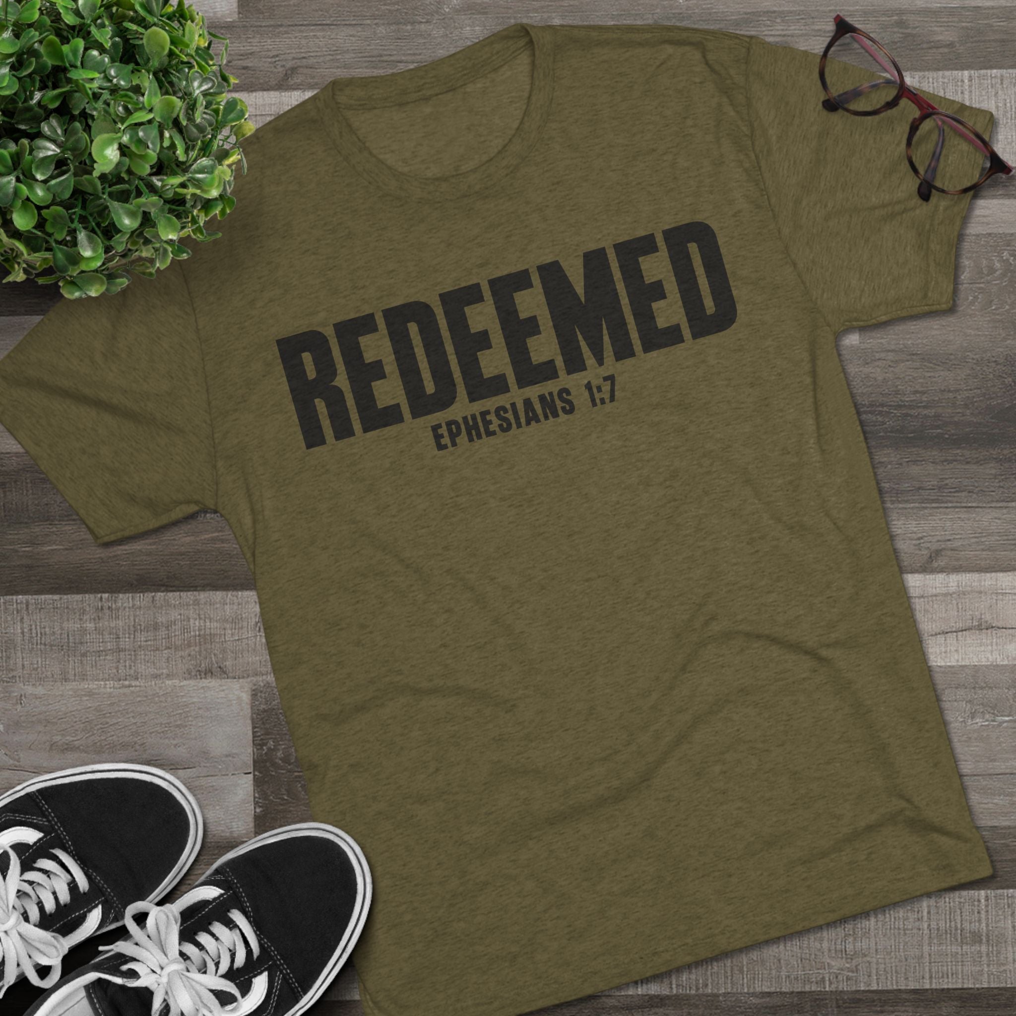 Redeemed Unisex Tee