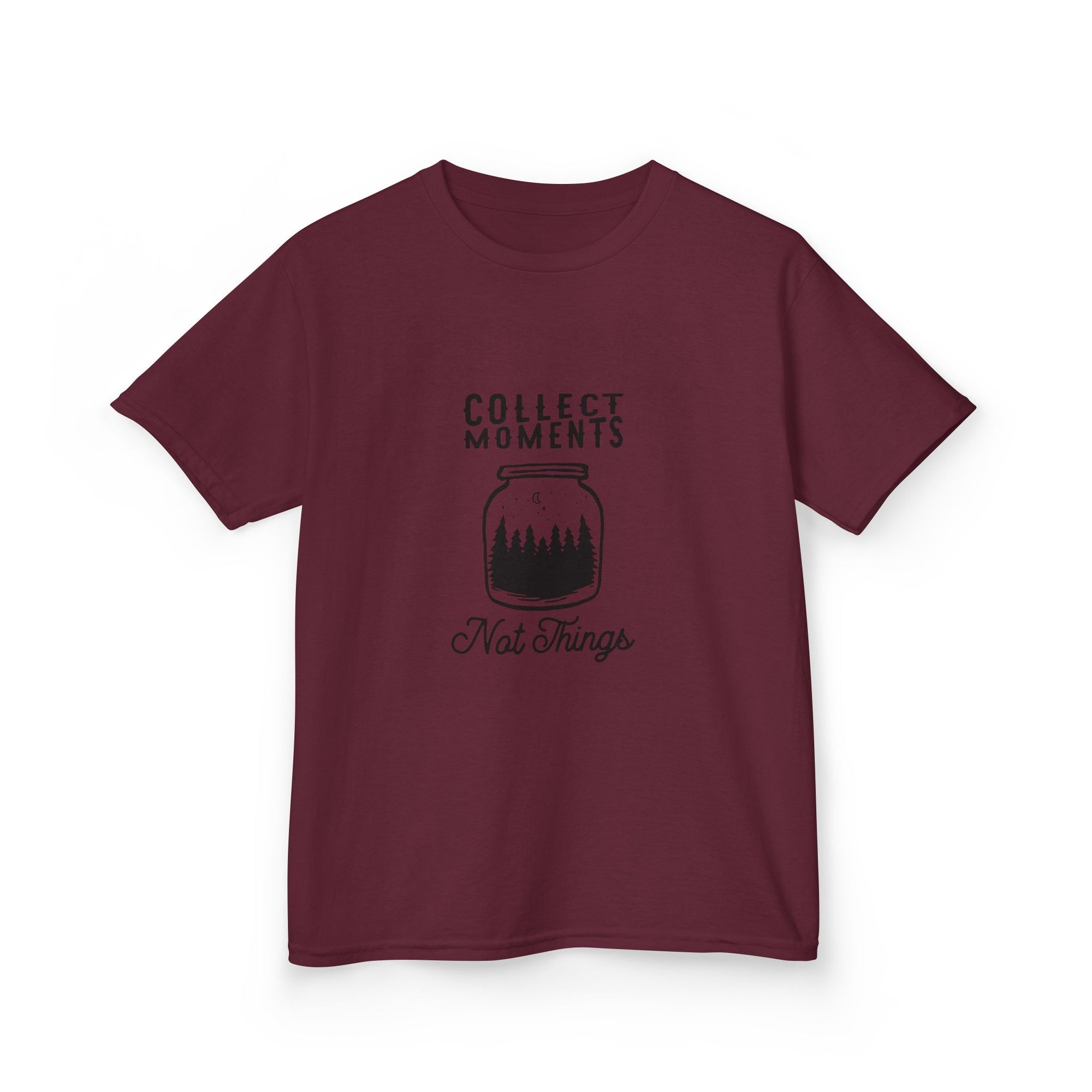 Adventure Awaits Kids Tee, Nature Tee, Collect Moments Tee, Outdoor Adventure Shirt, Kids Forest T-Shirt