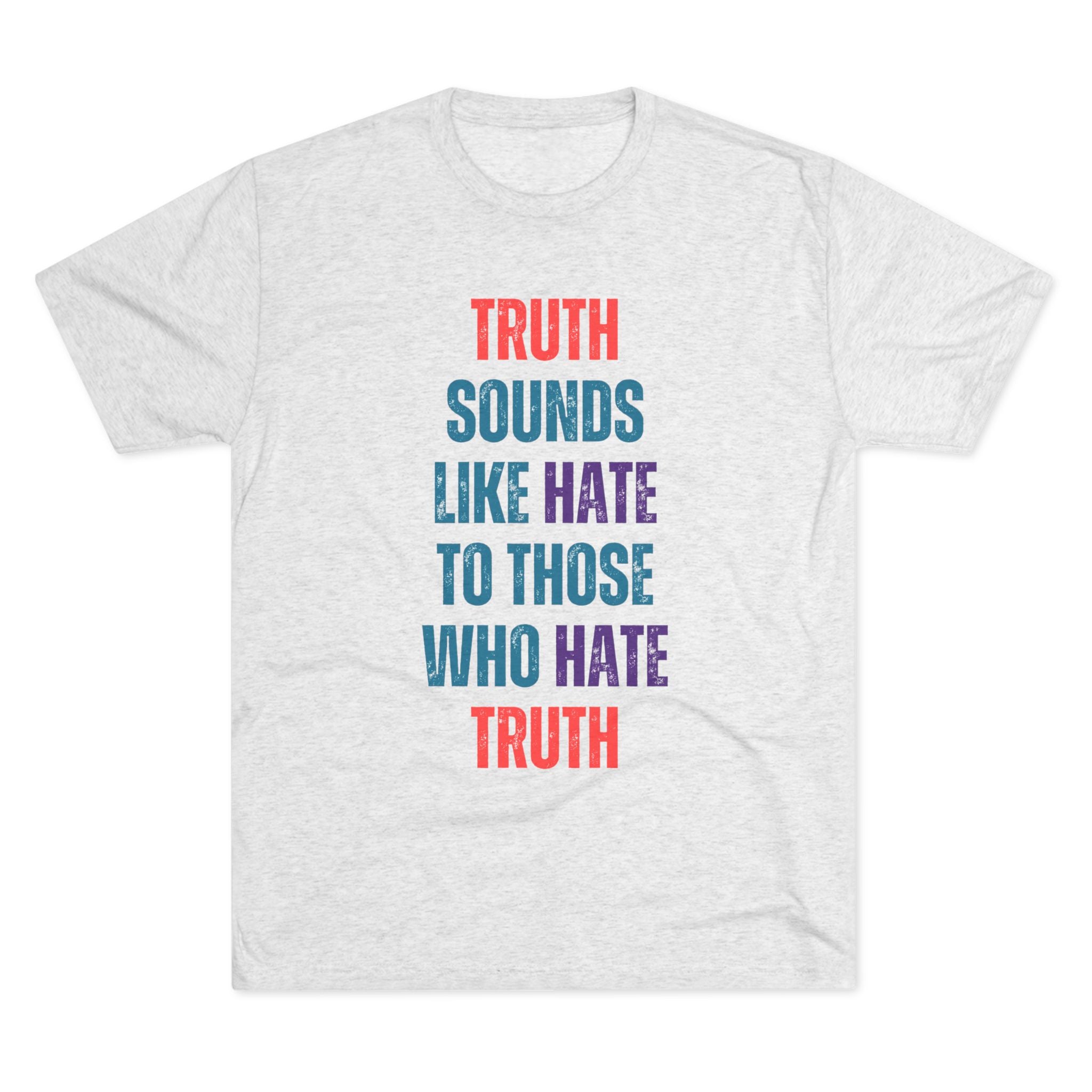 Truth Unisex Triblend Tee