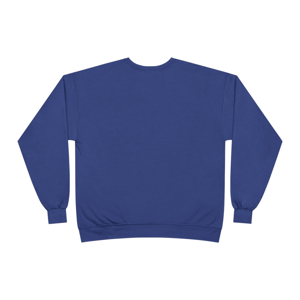 Unisex EcoSmart® Crewneck Sweatshirt - Alcohol or Tobacco Design