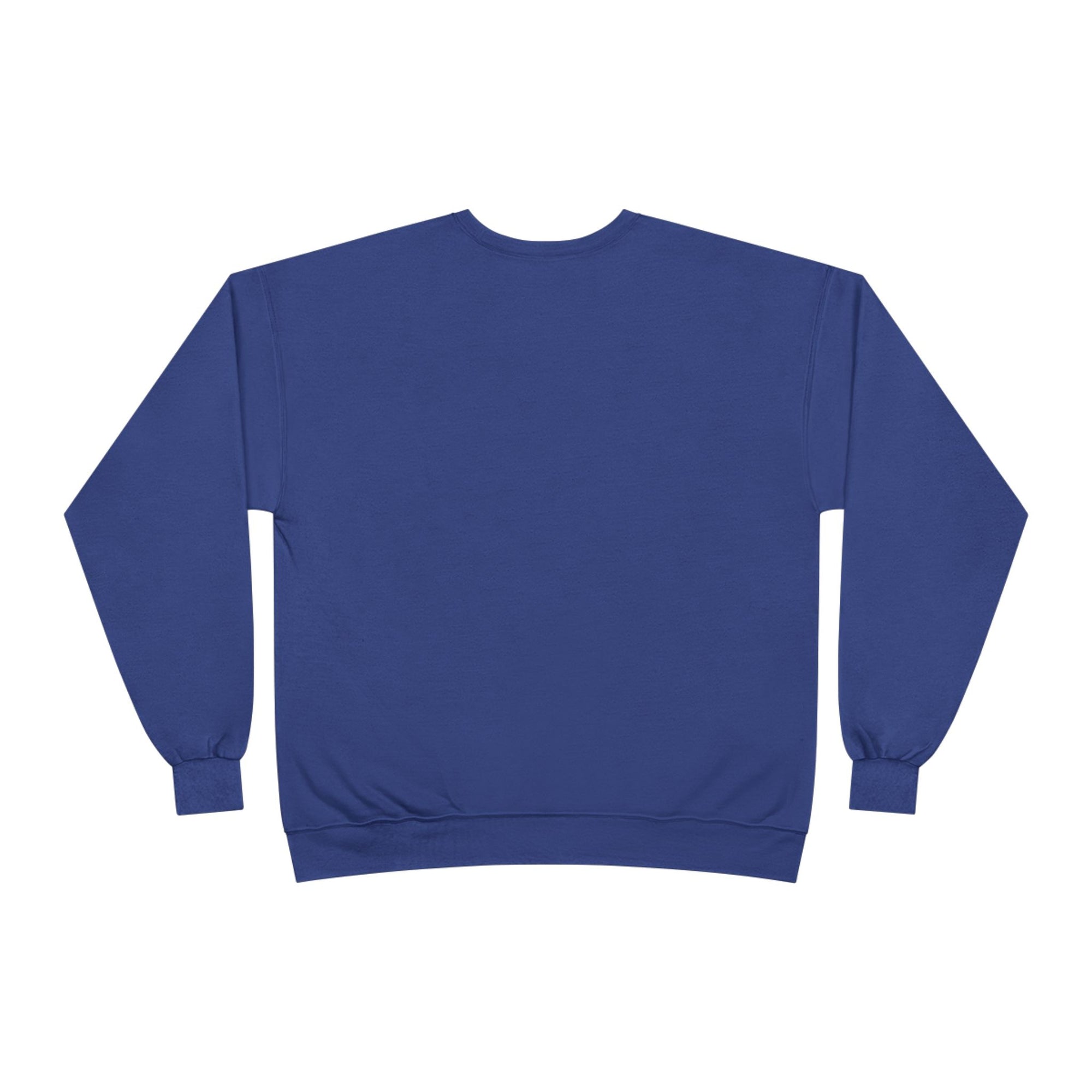 Unisex EcoSmart® Crewneck Sweatshirt - Alcohol or Tobacco Design