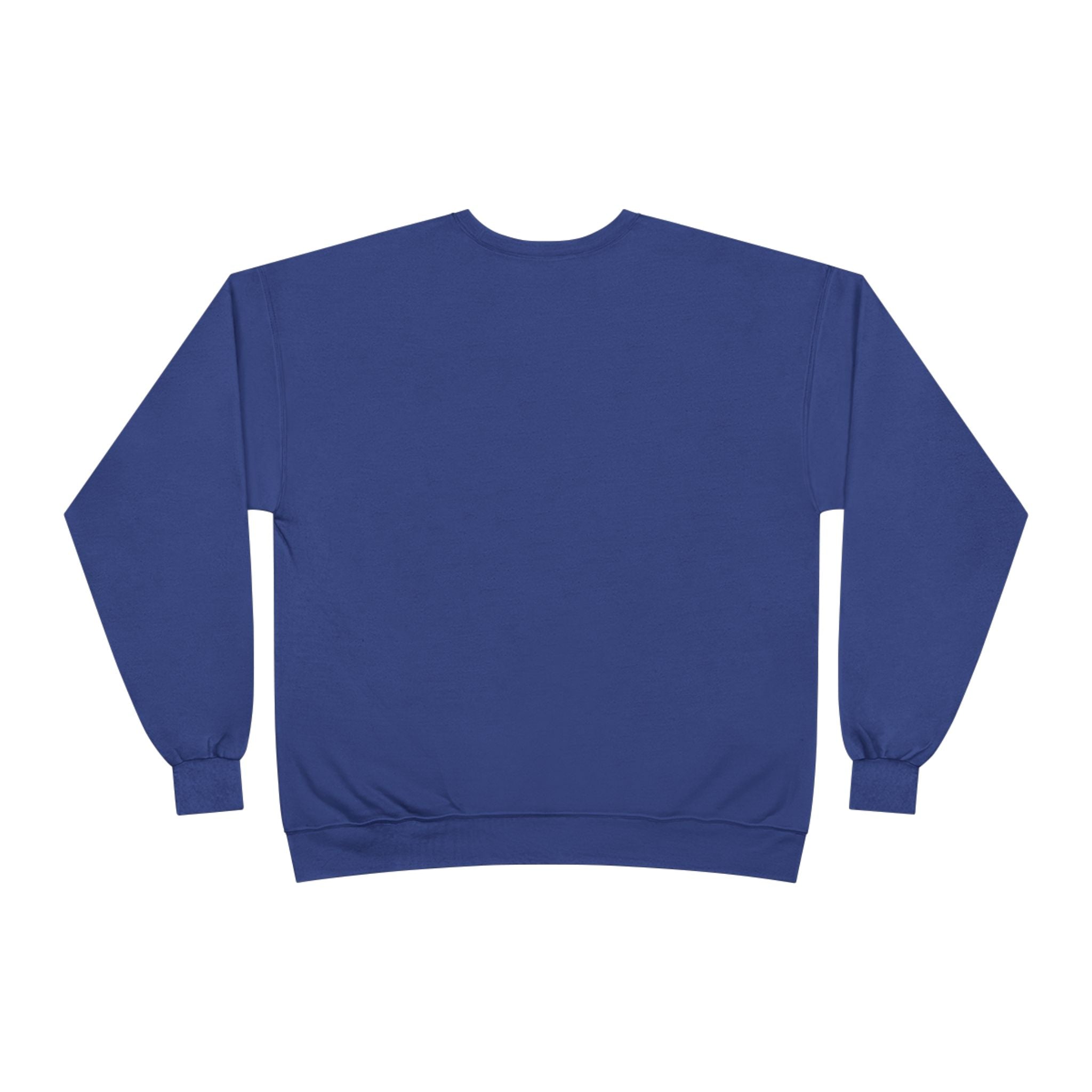 Unisex EcoSmart® Crewneck Sweatshirt - Alcohol or Tobacco Design