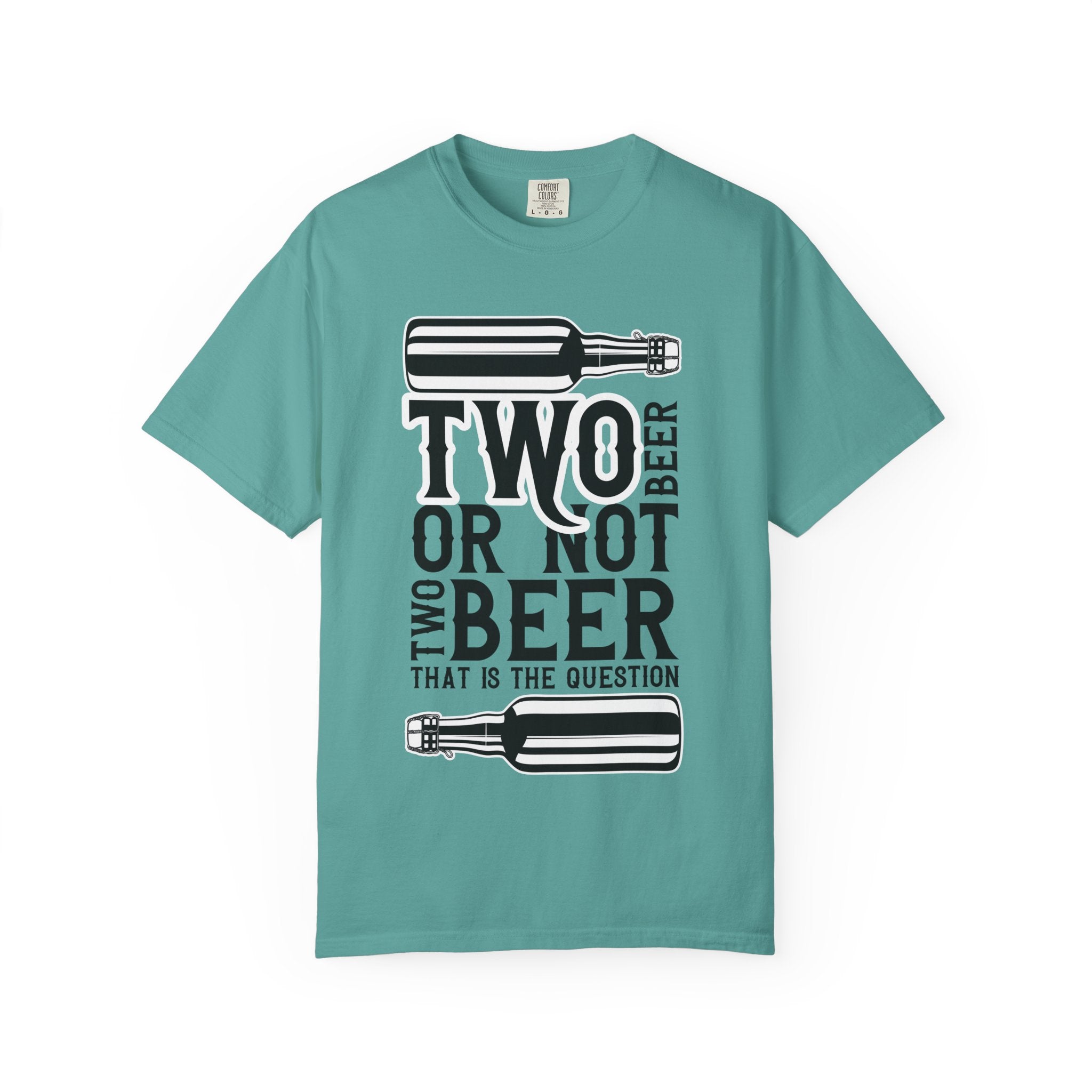 Humorous Beer Quote T-Shirt, Gift for Beer Lovers, Comfy T-Shirt, Unisex Graphic Tee, Perfect for Parties, Casual Wear, Birthday Gift