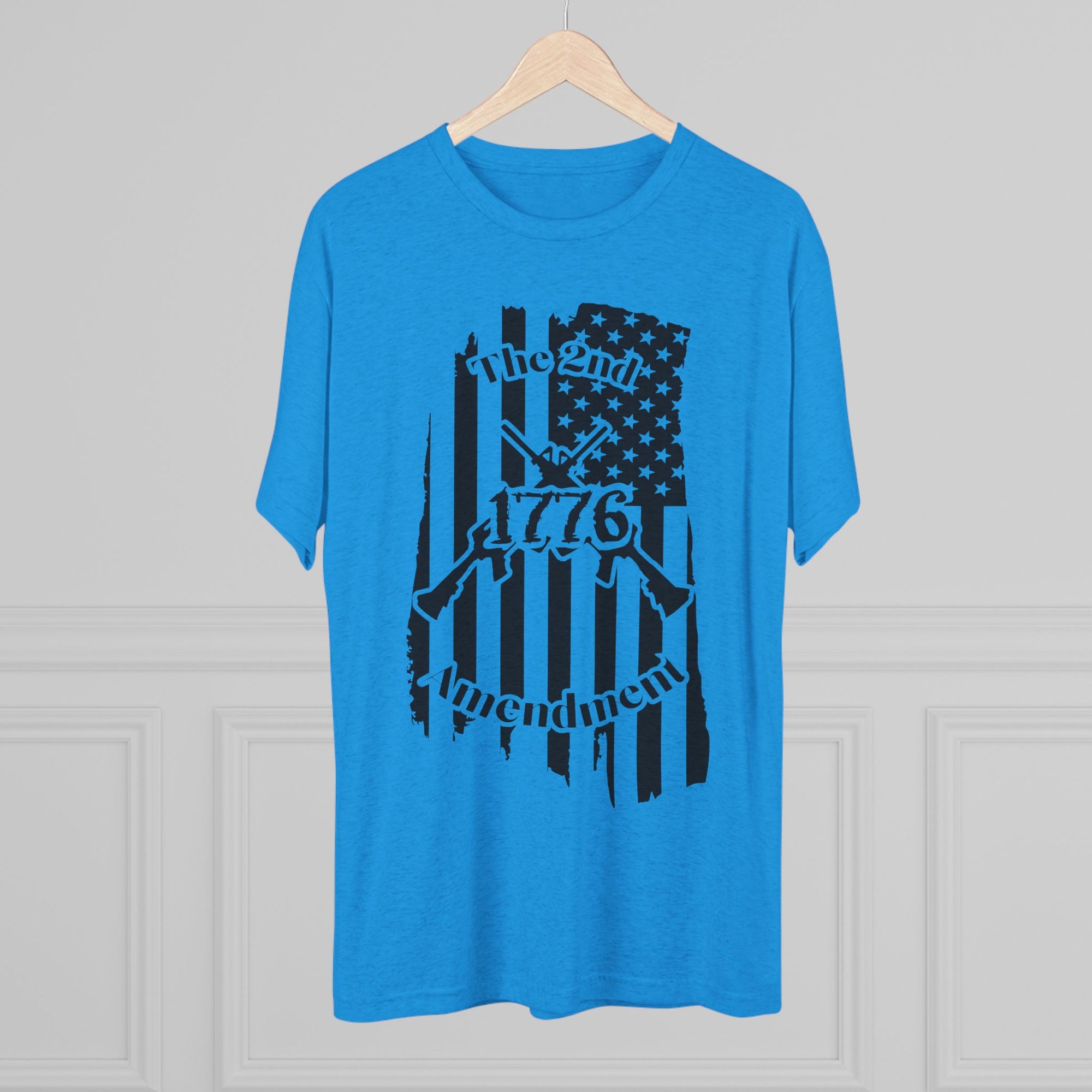 Distressed Flag Tee