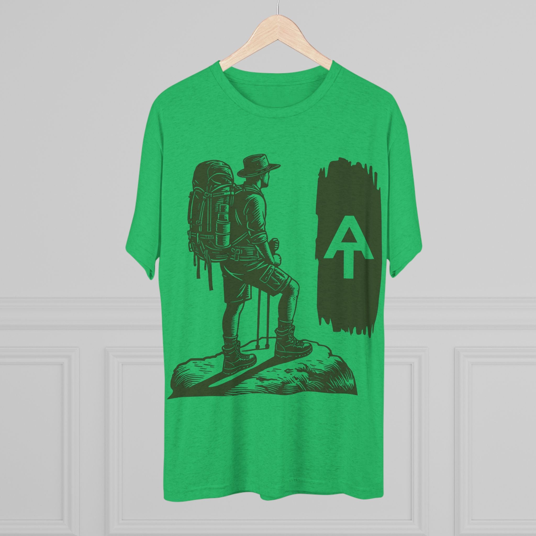 Adventure Awaits Tee Hiker – Appalachian National Scenic Trail