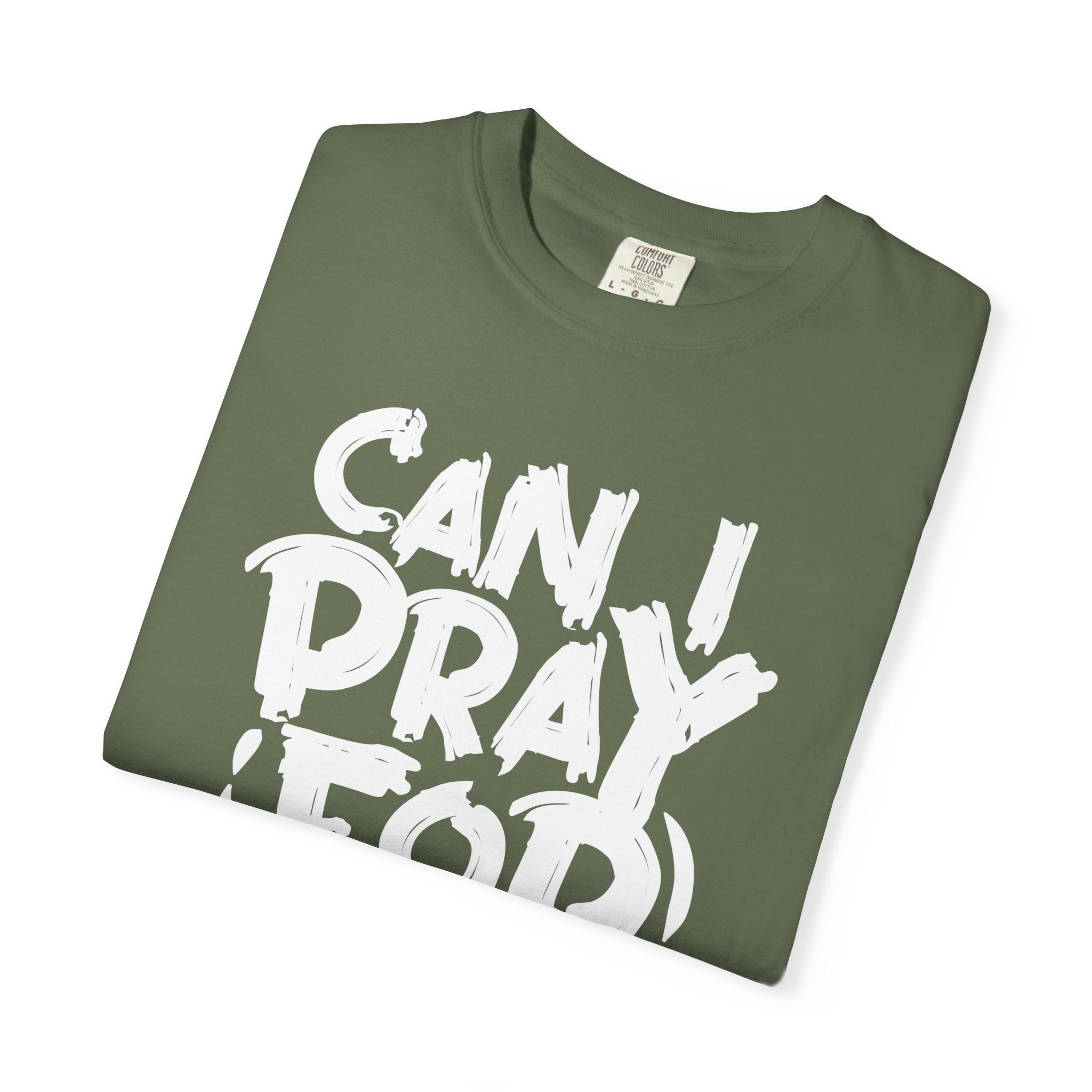 Prayer-Themed Unisex T-Shirt | Comfortable Cotton Tee for Spiritual Encouragement, Great for Gifts, Unisex Apparel, and Everyday Wear