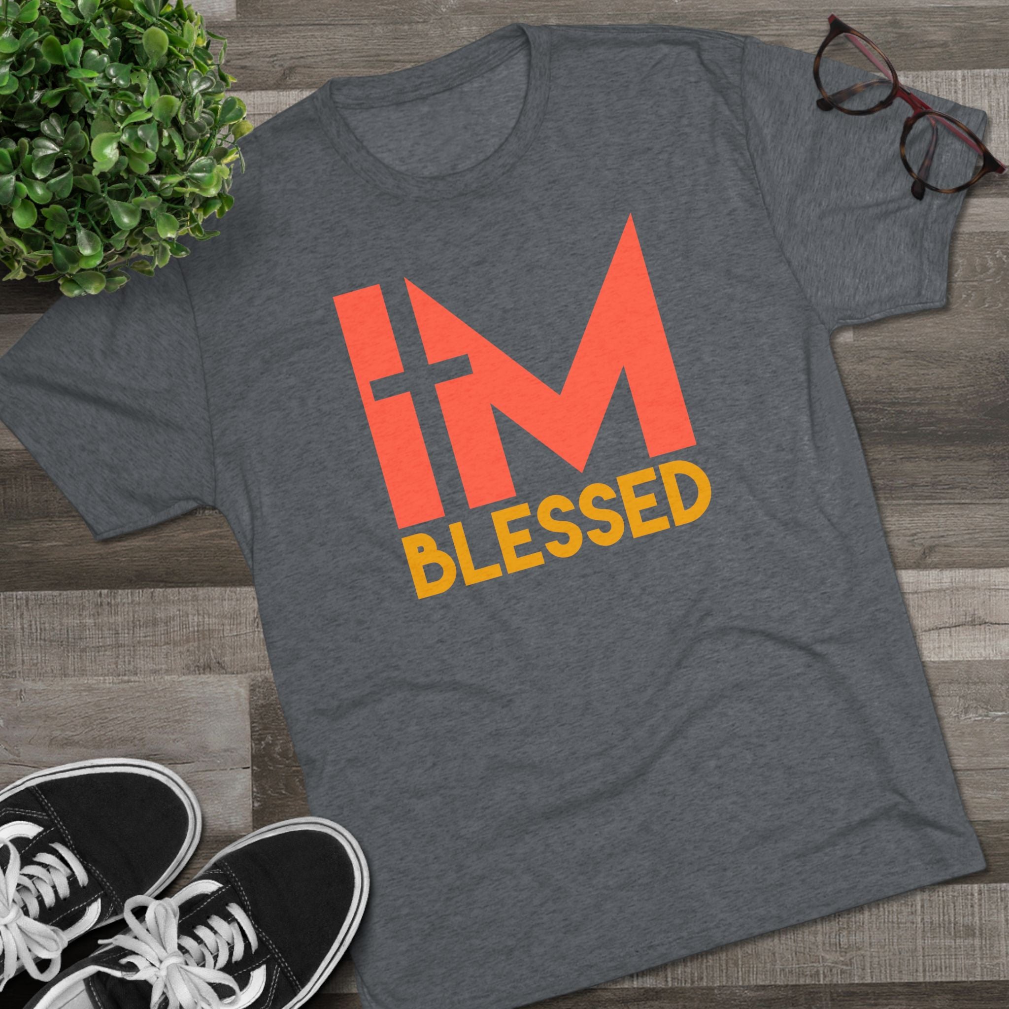 Unisex Tri-Blend Crew Tee