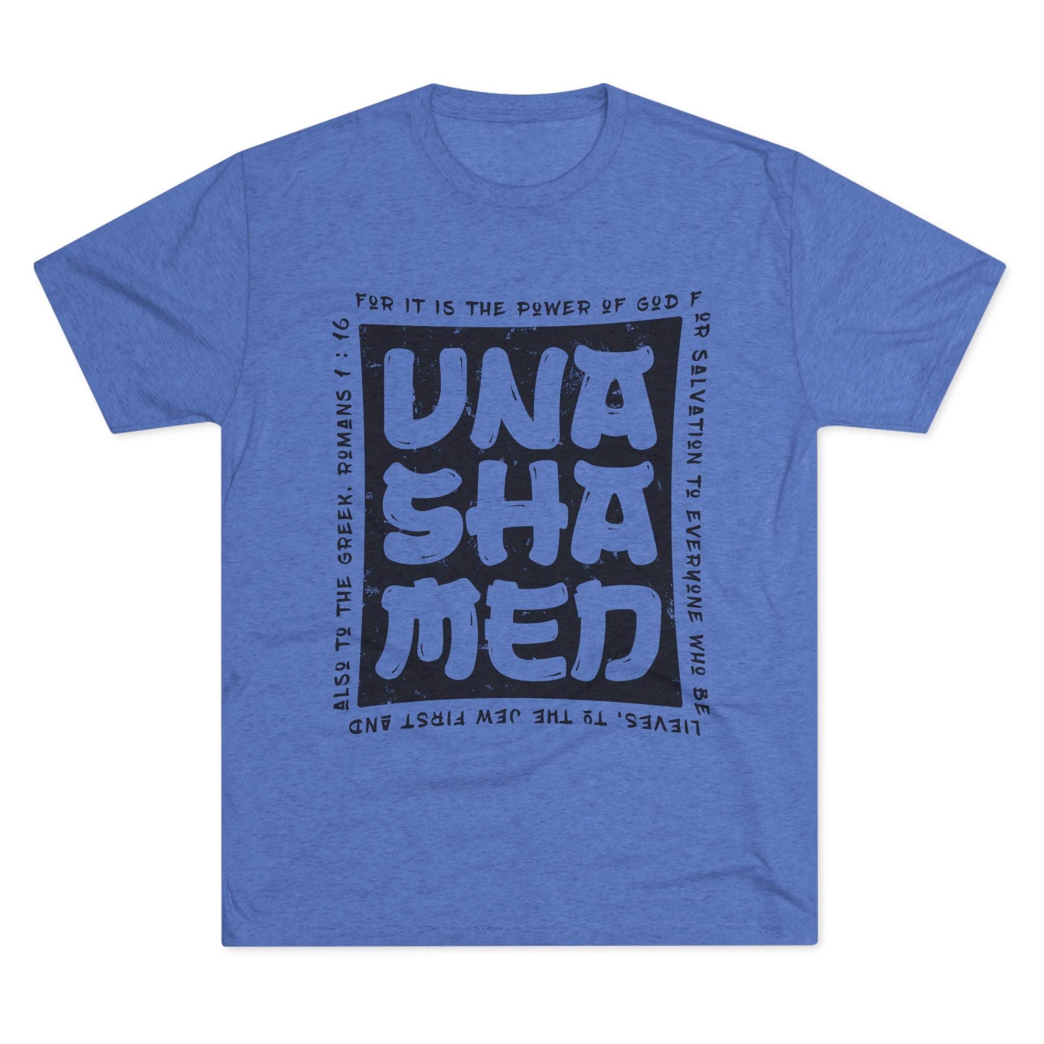 Unisex Tri-Blend Crew Tee