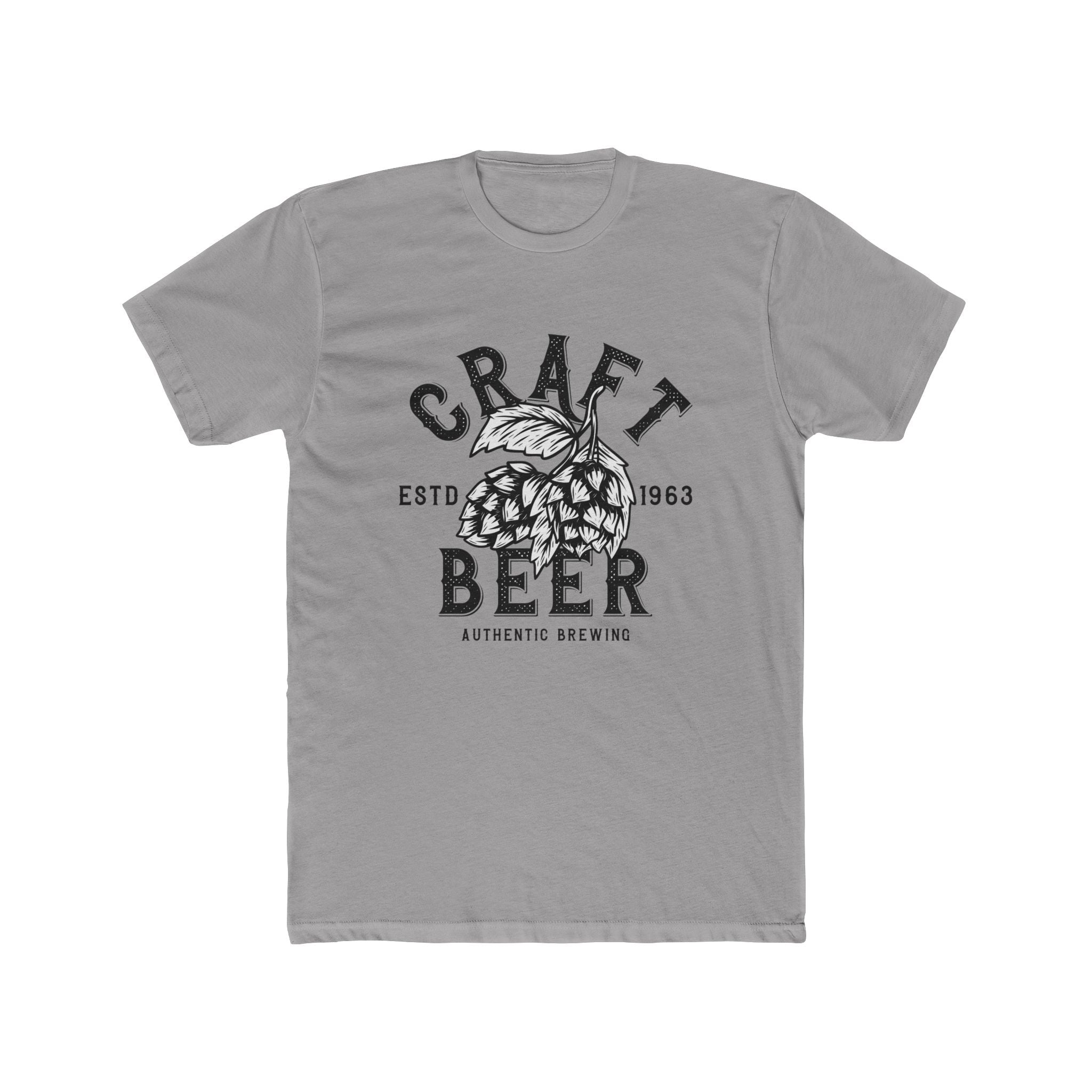 Craft Beer Unisex Cotton Tee, Perfect for Beer Lovers, Birthday Gift, Casual Wear, Homebrew Events