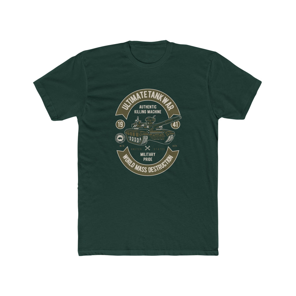 Vintage-Style Unisex Cotton Crew Tee, Ultimate Tank