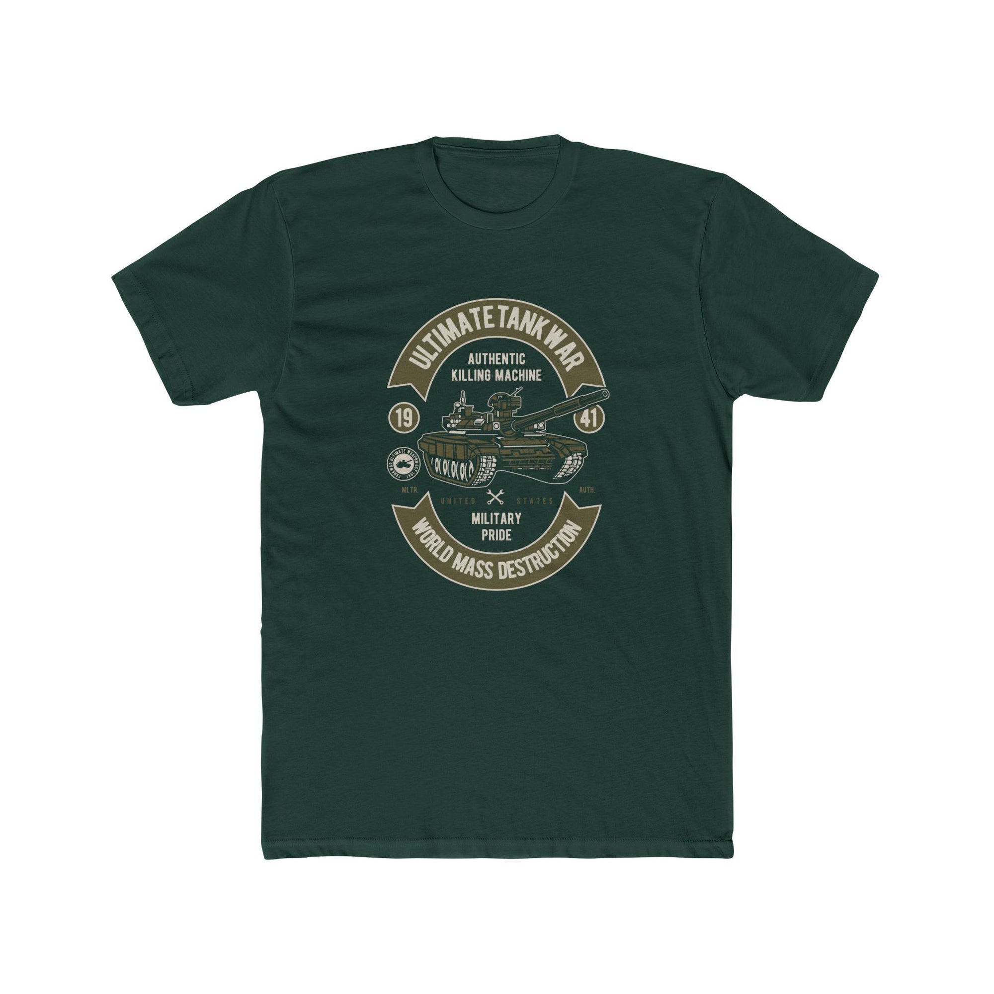 Vintage-Style Unisex Cotton Crew Tee, Ultimate Tank