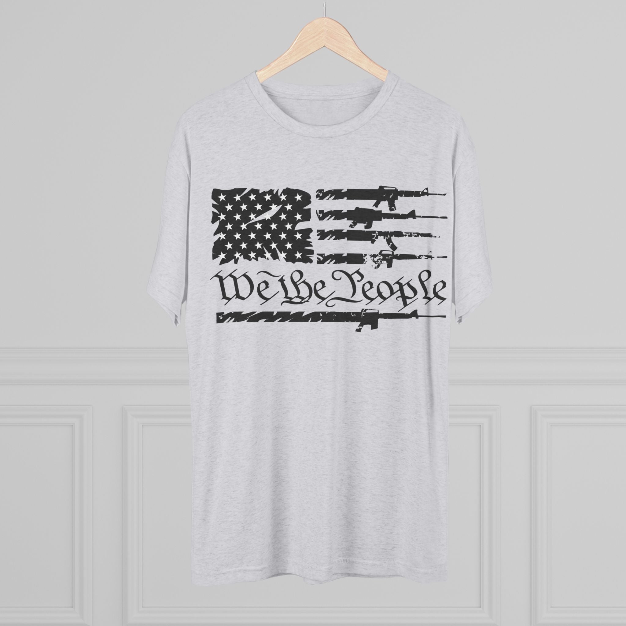 Gun Flag Tee - Unisex Crew
