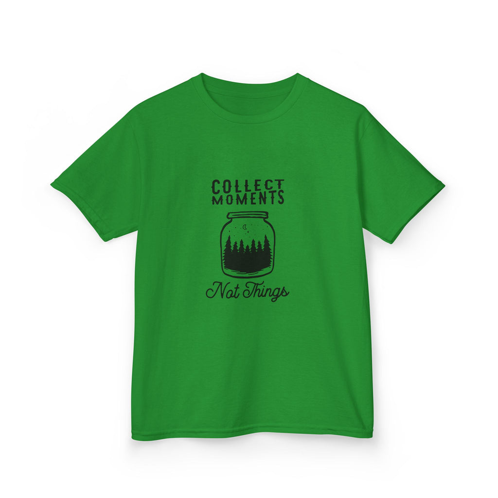 Adventure Awaits Kids Tee, Nature Tee, Collect Moments Tee, Outdoor Adventure Shirt, Kids Forest T-Shirt