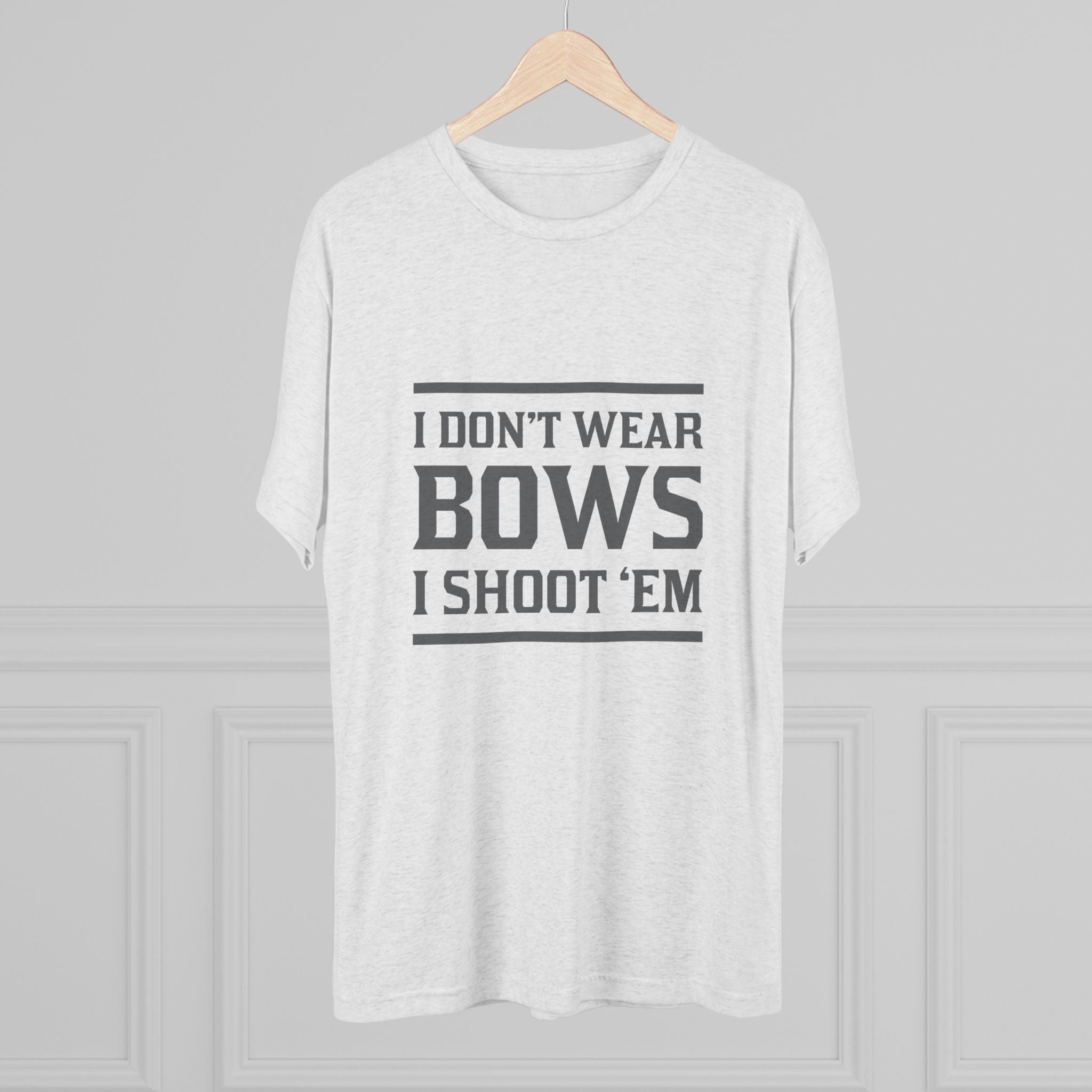 Tee - I Shoot Bows