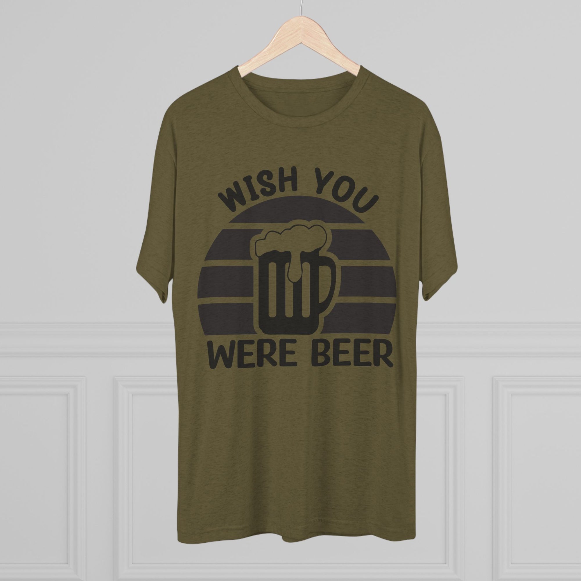 Beer Lover Tee - Wish you were beer