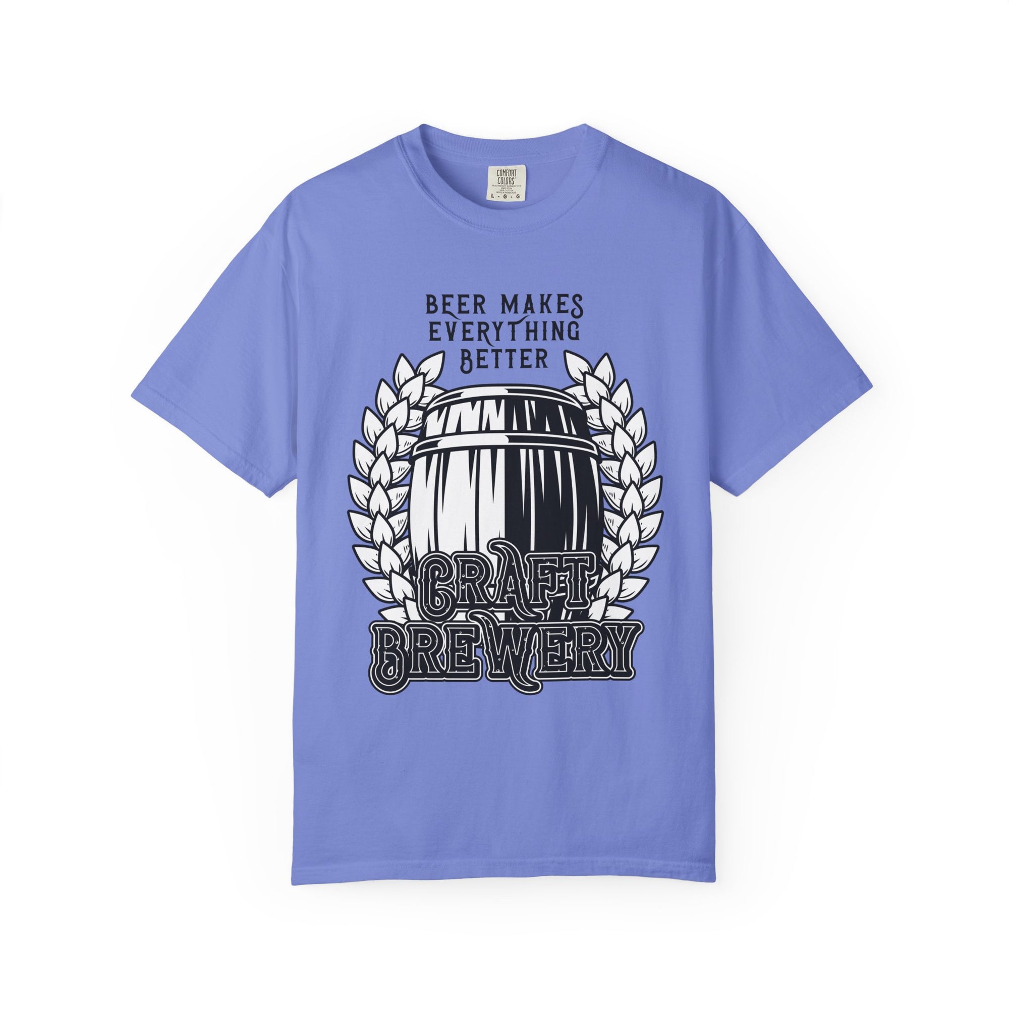 Craft Brewery T-Shirt, Beer Lover Gift, Unisex Graphic Tee, Beer Enthusiast Apparel, Homebrew Gifts, Fun Drinking Shirt