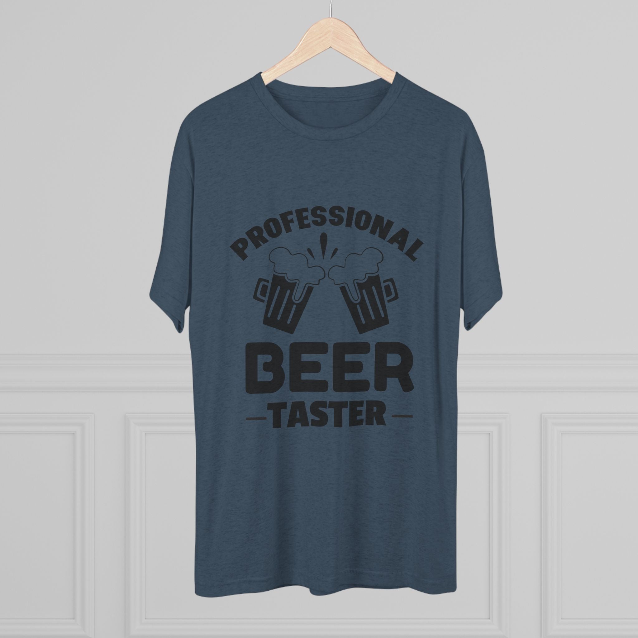 Professional Beer Taster Unisex Tri-Blend Tee