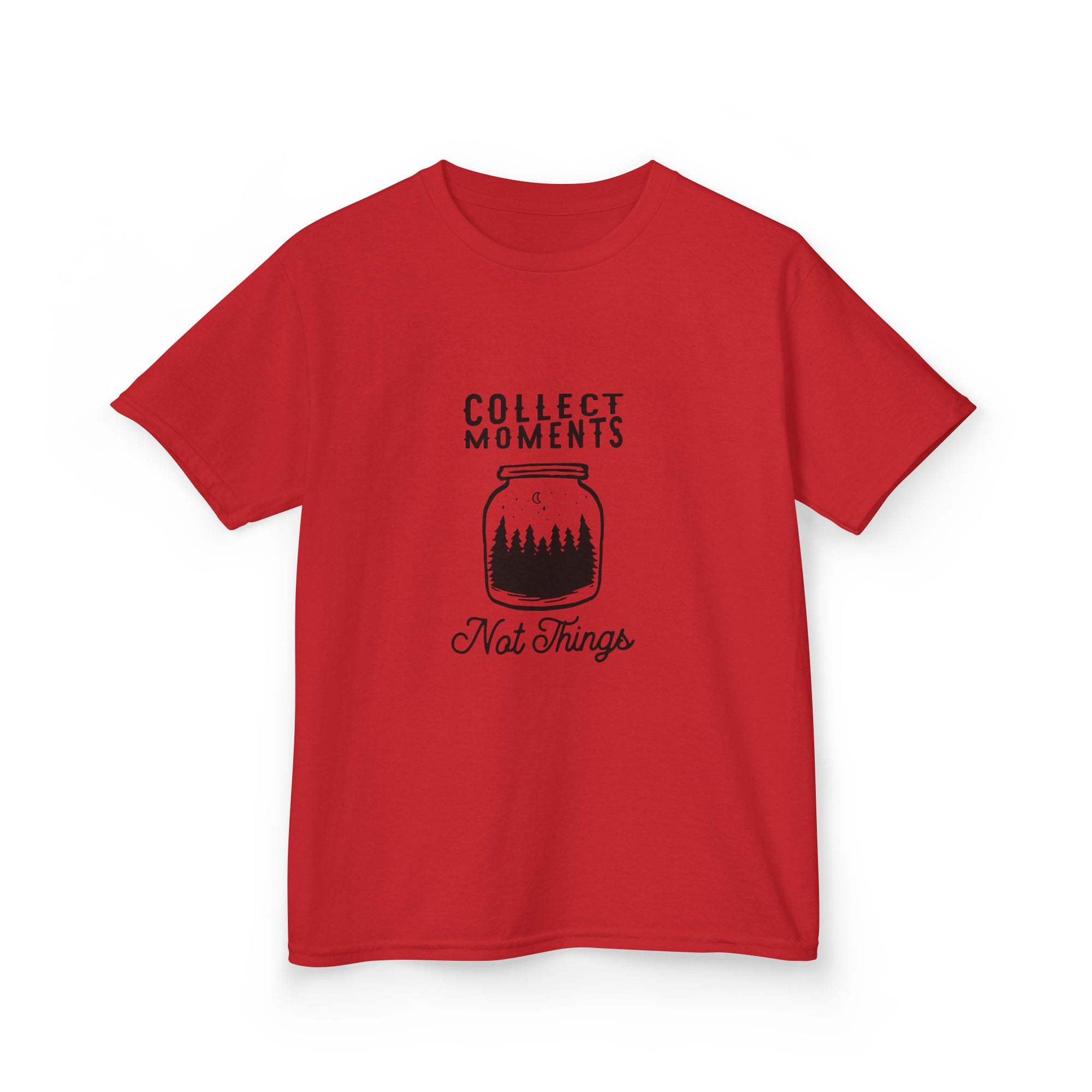 Adventure Awaits Kids Tee, Nature Tee, Collect Moments Tee, Outdoor Adventure Shirt, Kids Forest T-Shirt