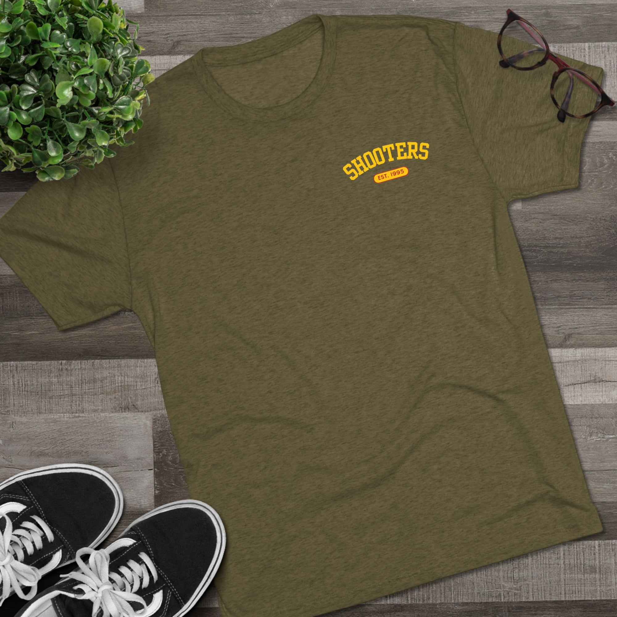 Shooters of Columbus Tri-Blend Tee
