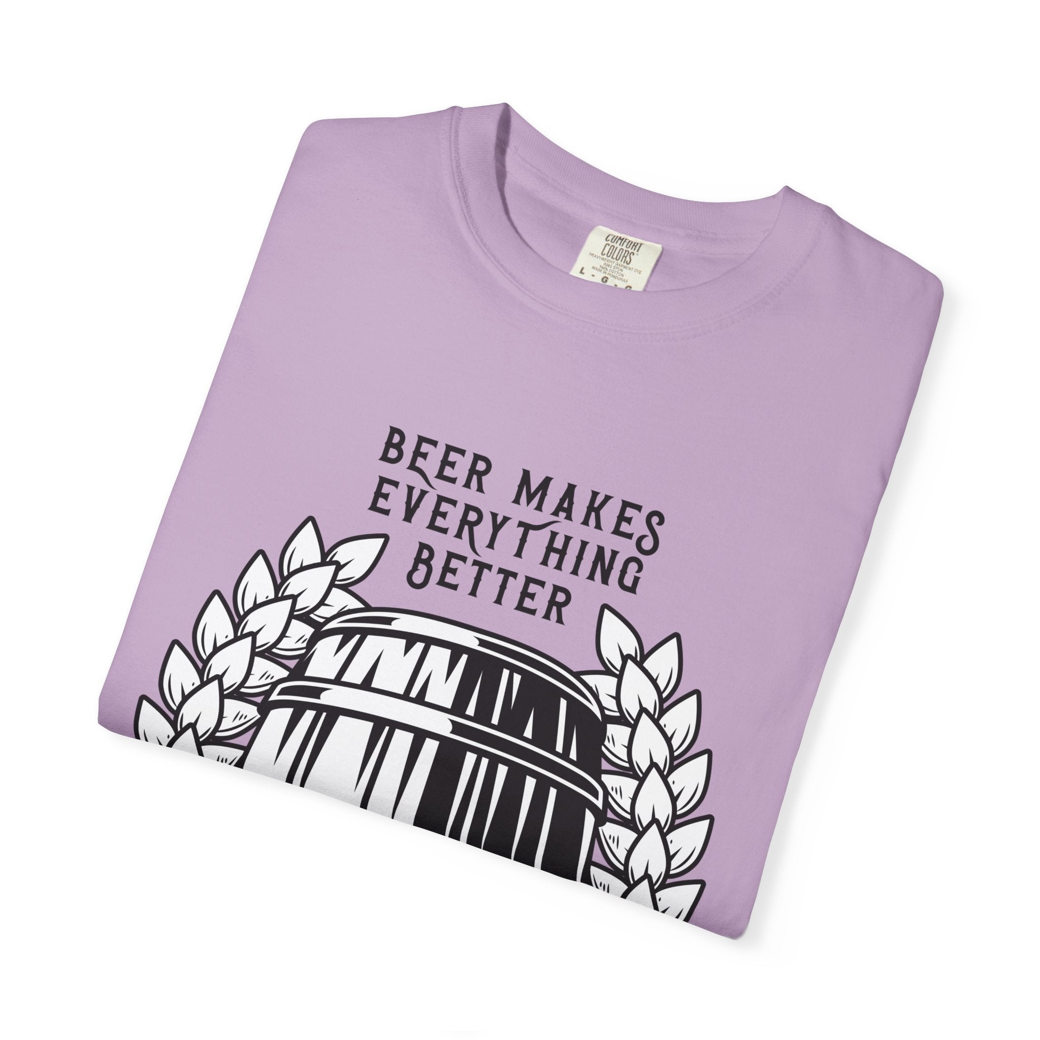 Craft Brewery T-Shirt, Beer Lover Gift, Unisex Graphic Tee, Beer Enthusiast Apparel, Homebrew Gifts, Fun Drinking Shirt