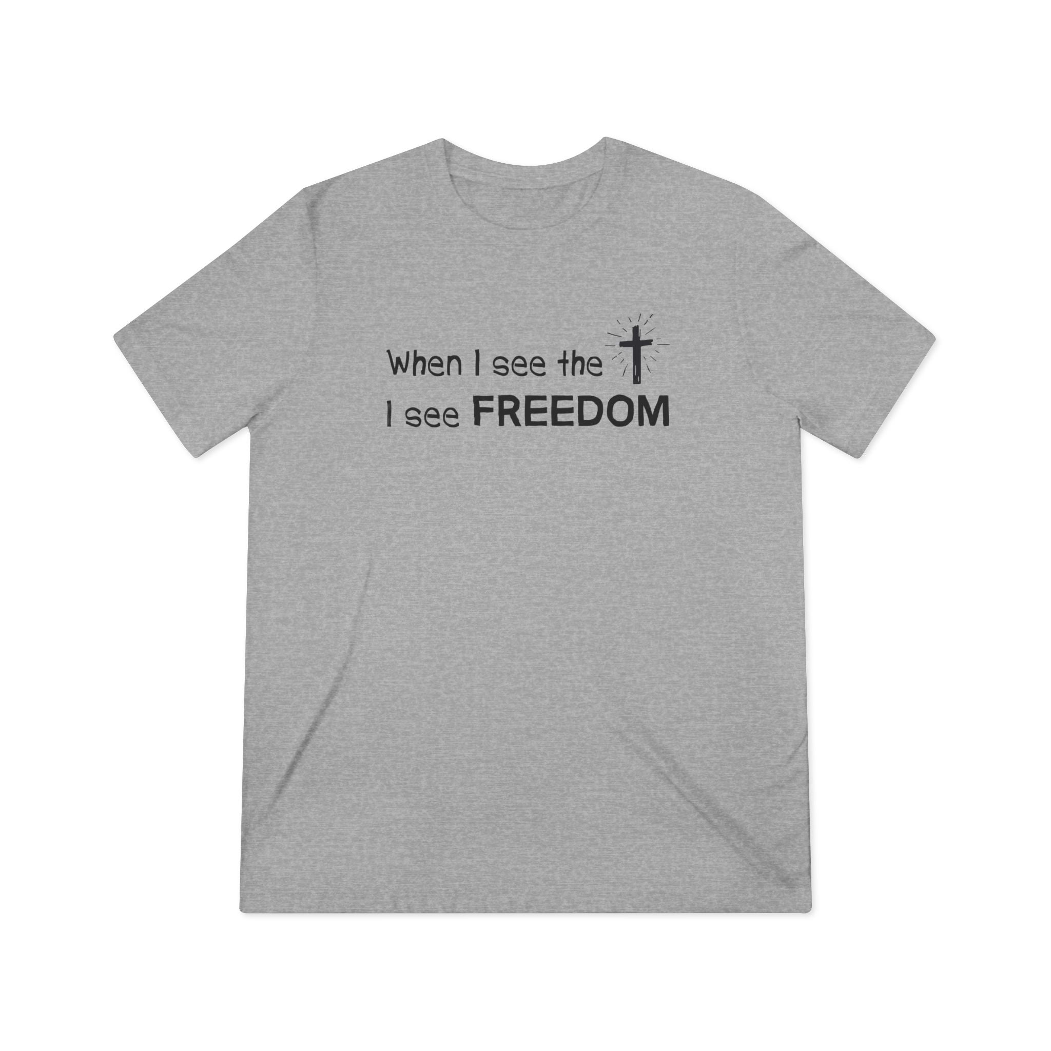 Freedom Cross Unisex Tee