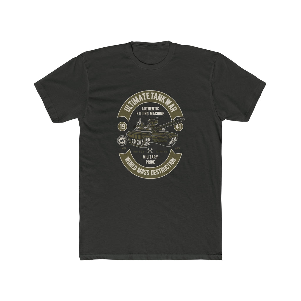 Vintage-Style Unisex Cotton Crew Tee, Ultimate Tank
