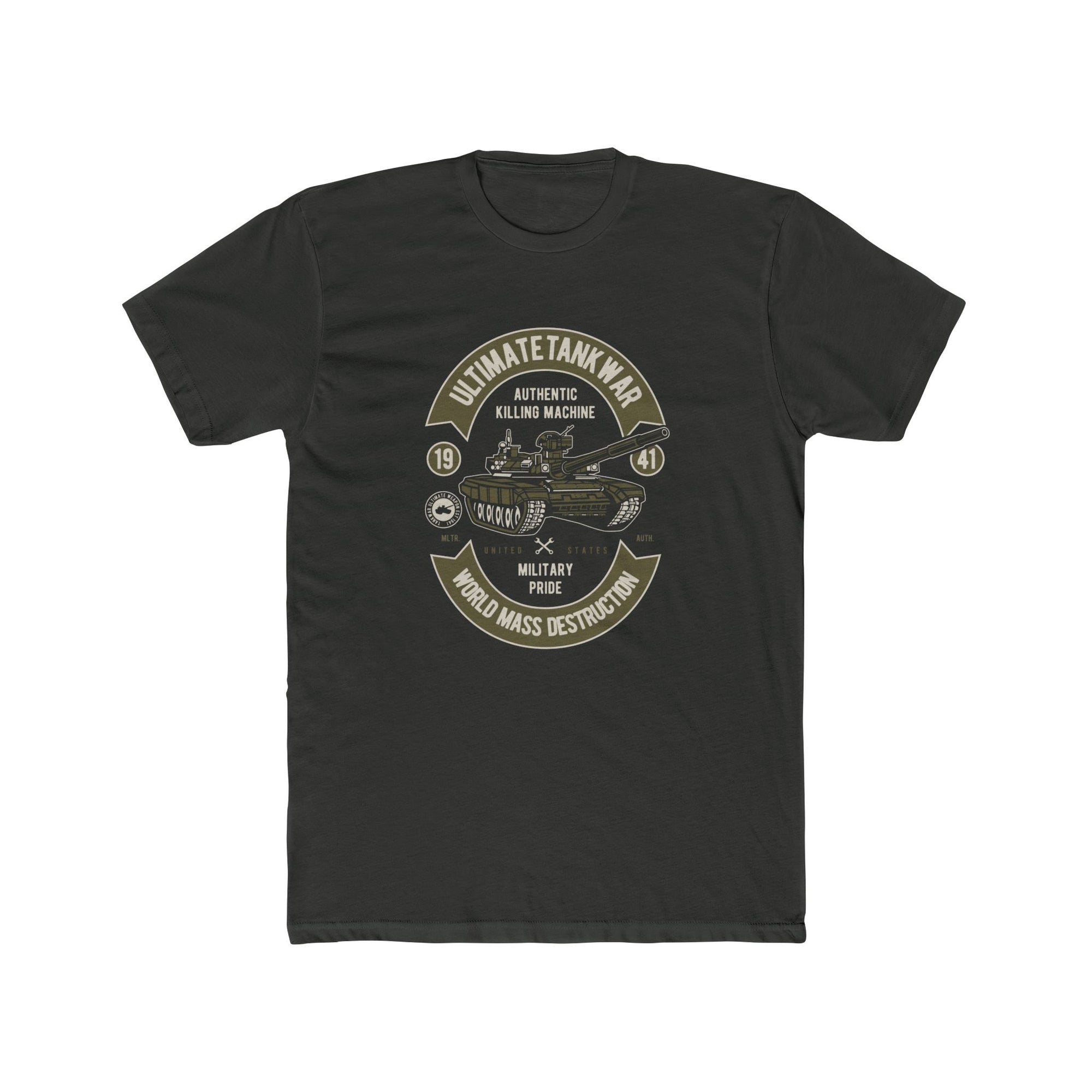 Vintage-Style Unisex Cotton Crew Tee, Ultimate Tank