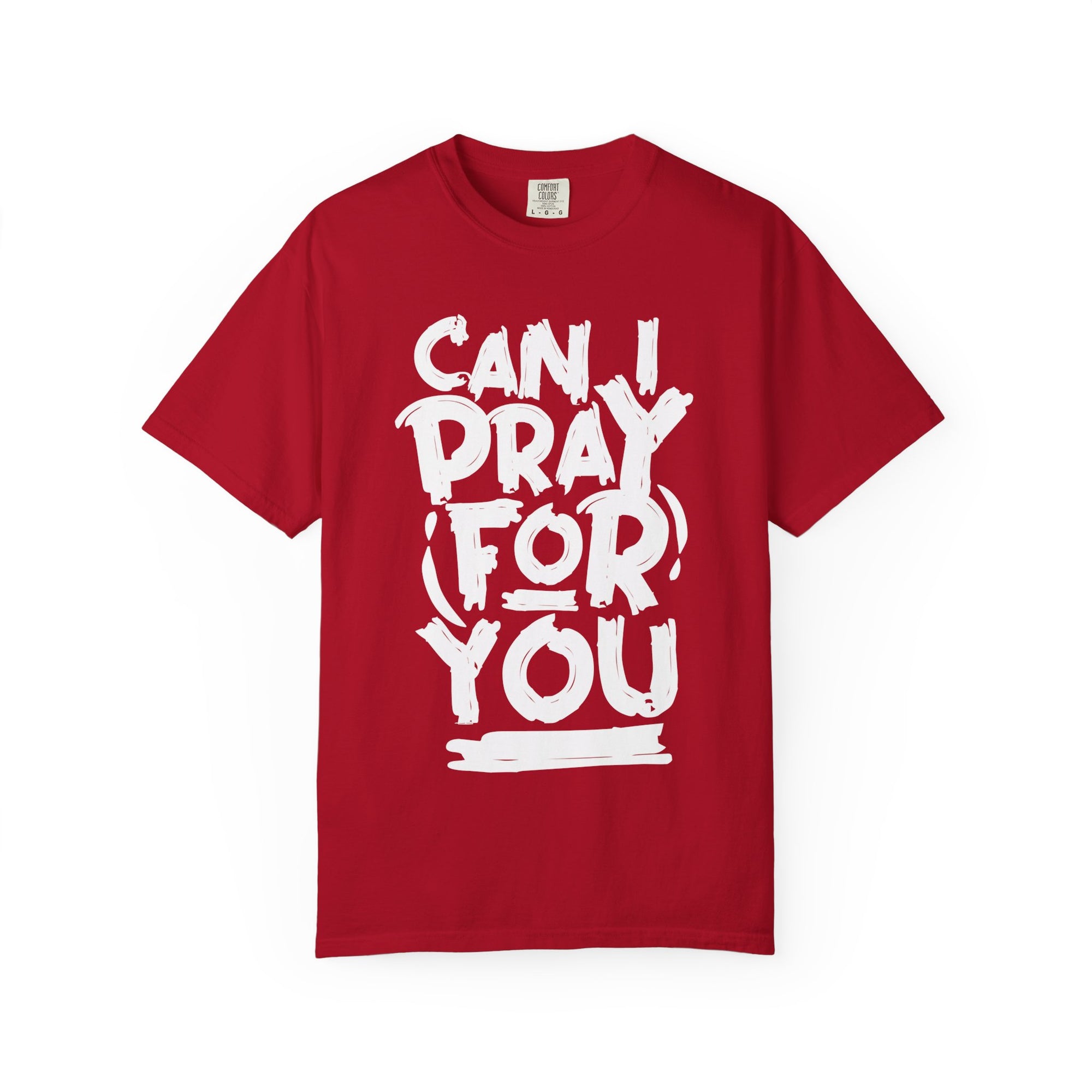 Prayer-Themed Unisex T-Shirt | Comfortable Cotton Tee for Spiritual Encouragement, Great for Gifts, Unisex Apparel, and Everyday Wear
