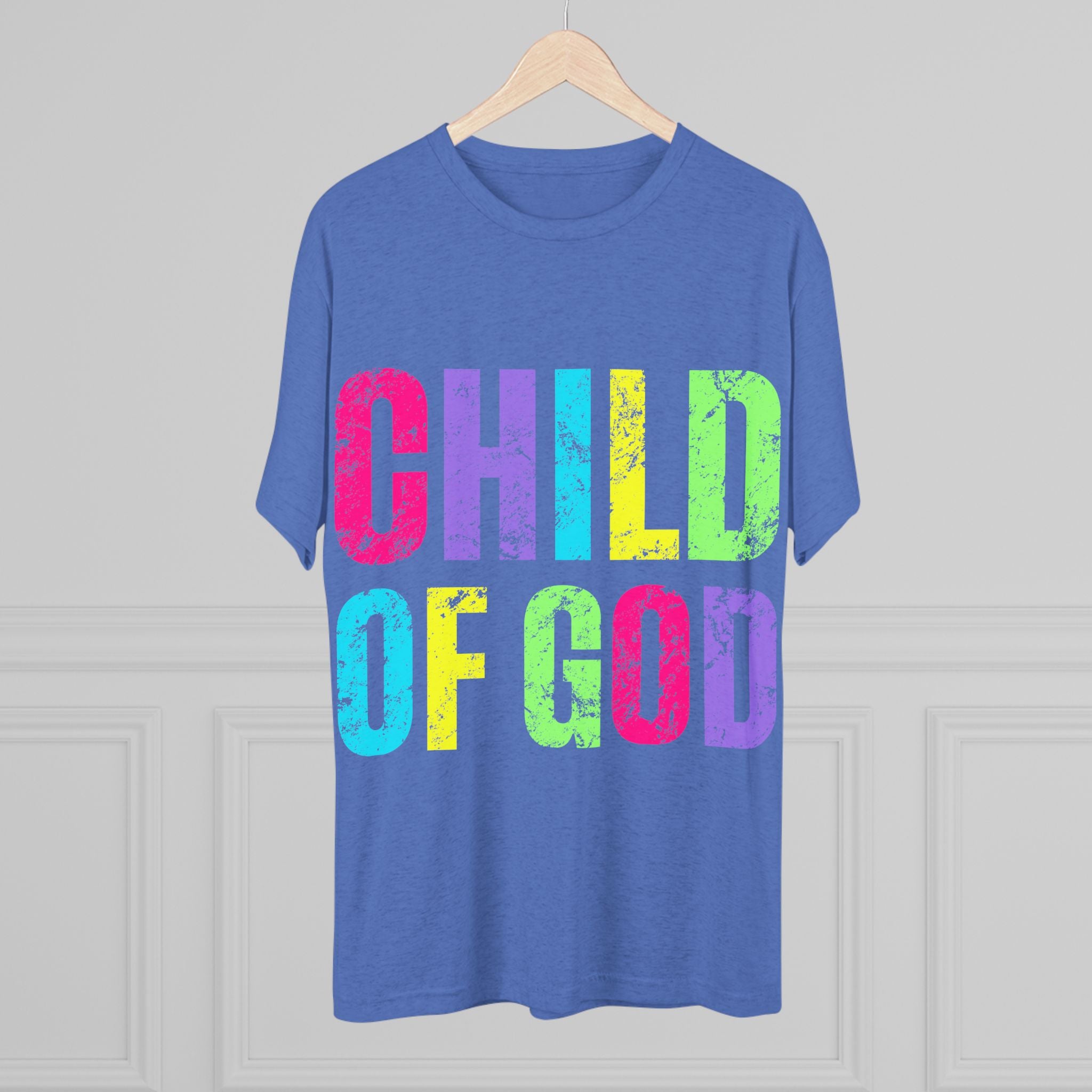 Colorful Child of God Unisex Tee