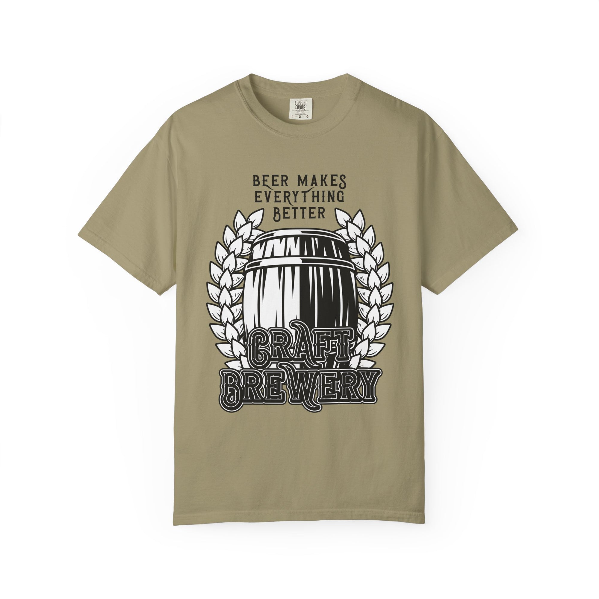 Craft Brewery T-Shirt, Beer Lover Gift, Unisex Graphic Tee, Beer Enthusiast Apparel, Homebrew Gifts, Fun Drinking Shirt