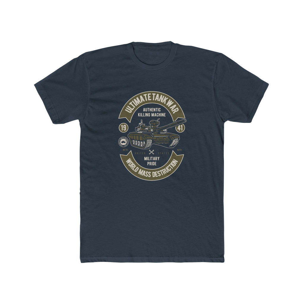 Vintage-Style Unisex Cotton Crew Tee, Ultimate Tank