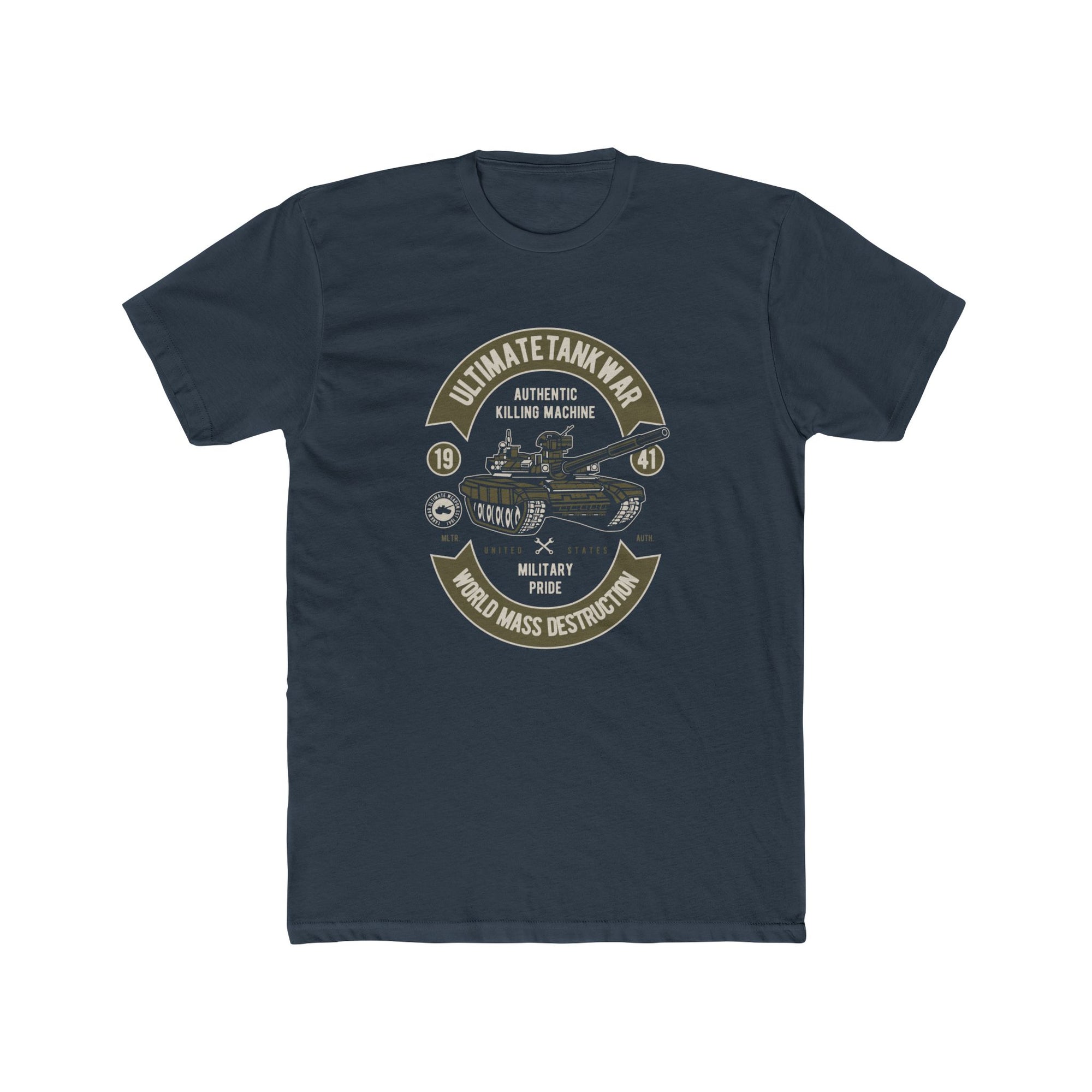Vintage-Style Unisex Cotton Crew Tee, Ultimate Tank