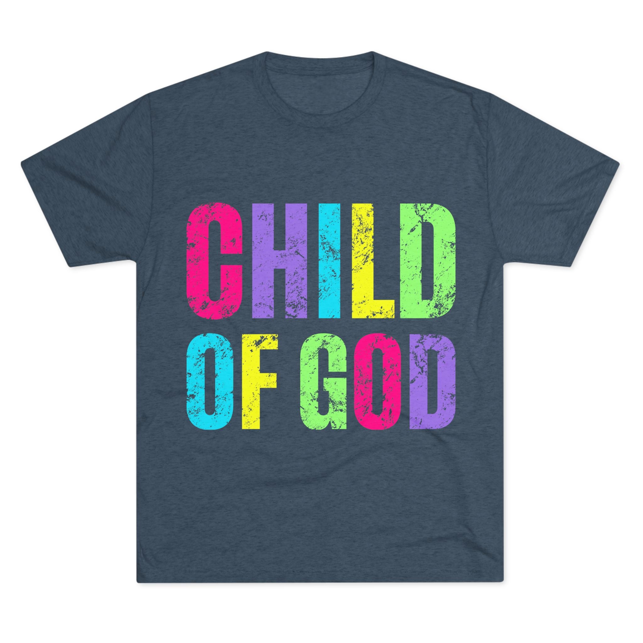 Colorful Child of God Unisex Tee