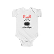 Infant Bodysuit - Collect Moments not things Design