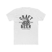 Craft Beer Unisex Cotton Tee, Perfect for Beer Lovers, Birthday Gift, Casual Wear, Homebrew Events