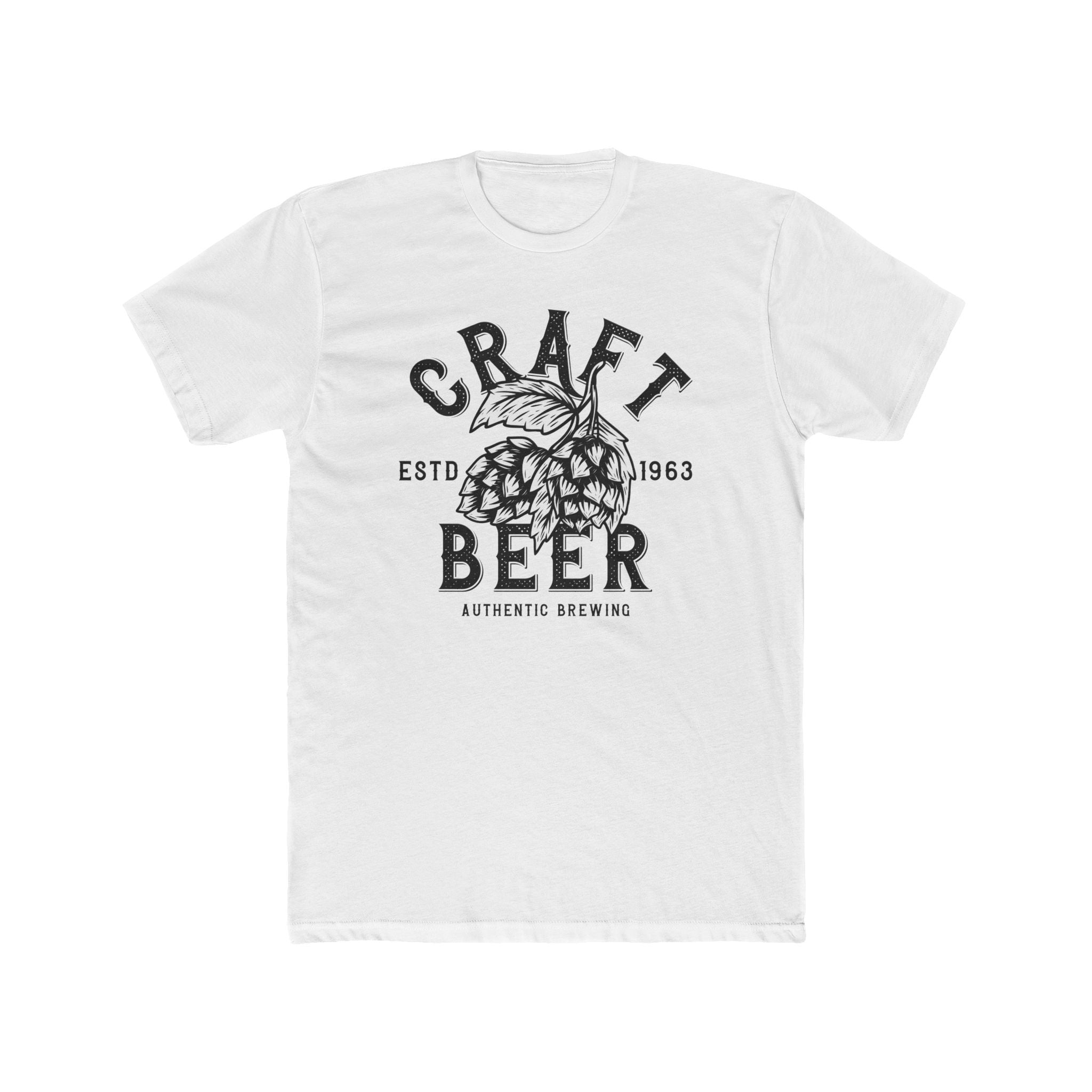 Craft Beer Unisex Cotton Tee, Perfect for Beer Lovers, Birthday Gift, Casual Wear, Homebrew Events