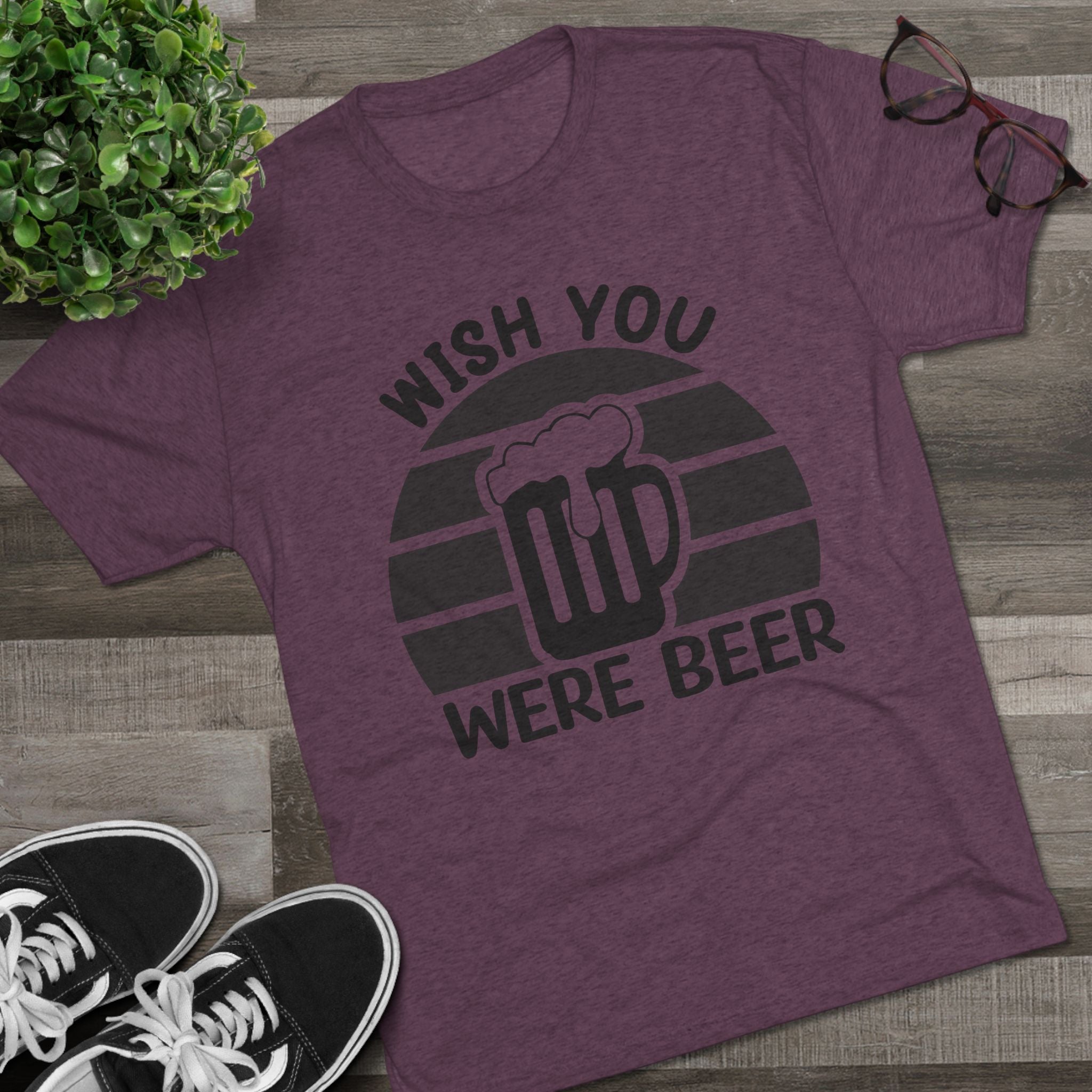Beer Lover Tee - Wish you were beer