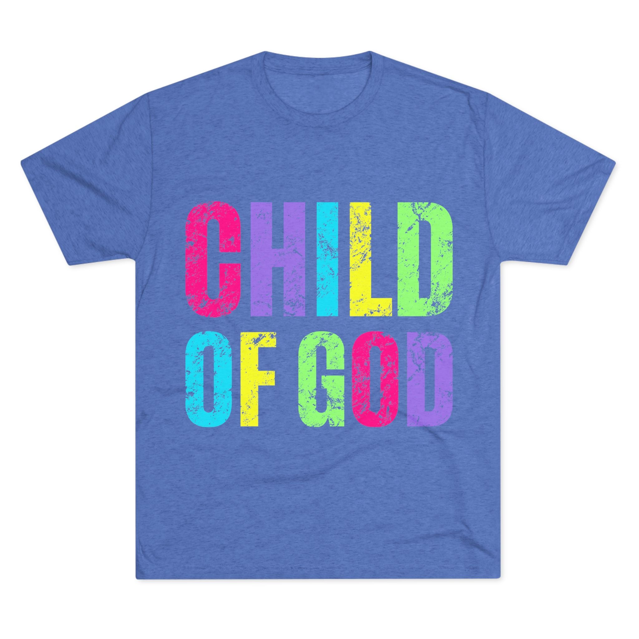 Colorful Child of God Unisex Tee